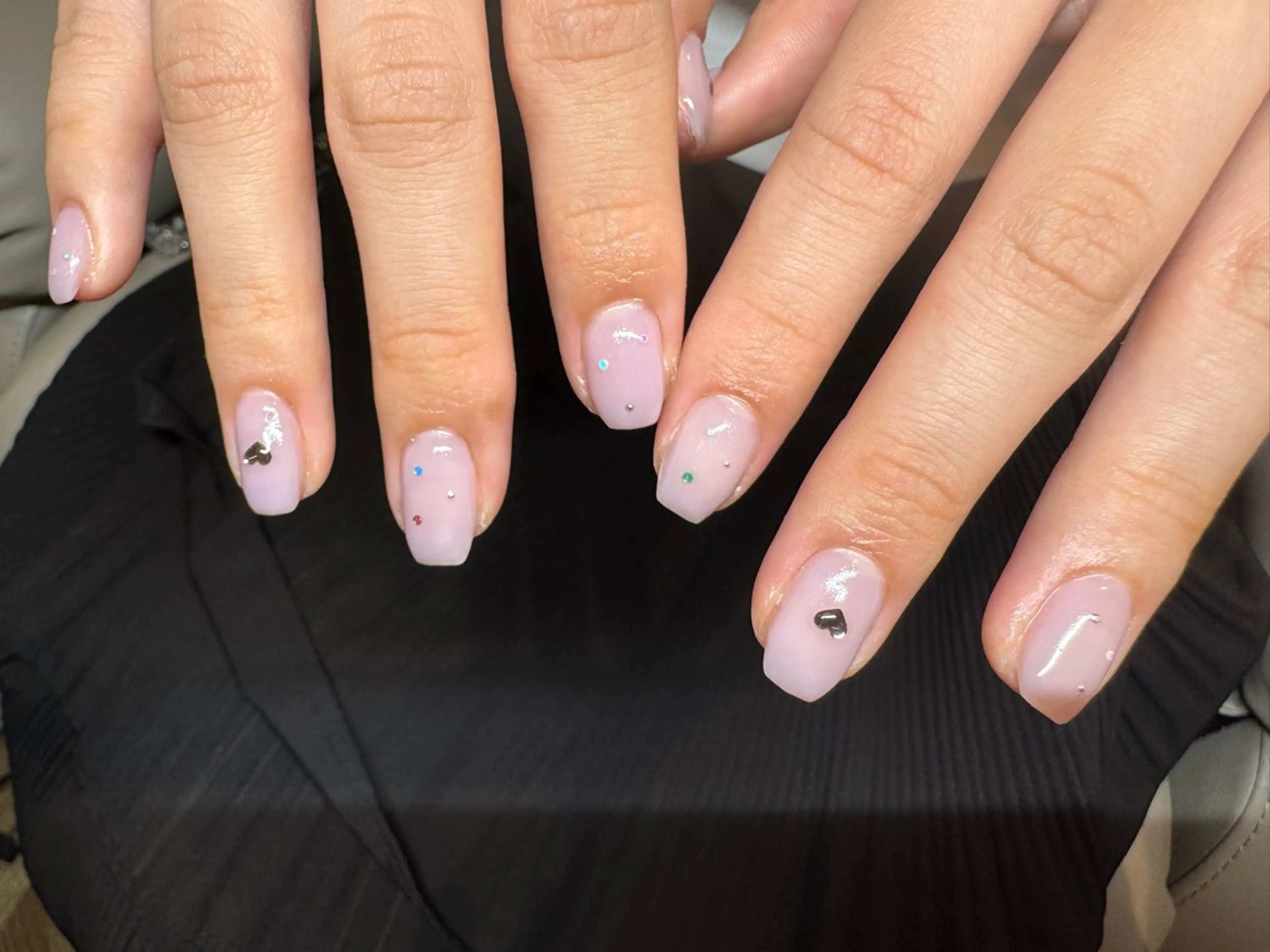 ネイル シンプルネイル tsumeasobi所属・tsumeasobi 🪬macoのネイルデザイン