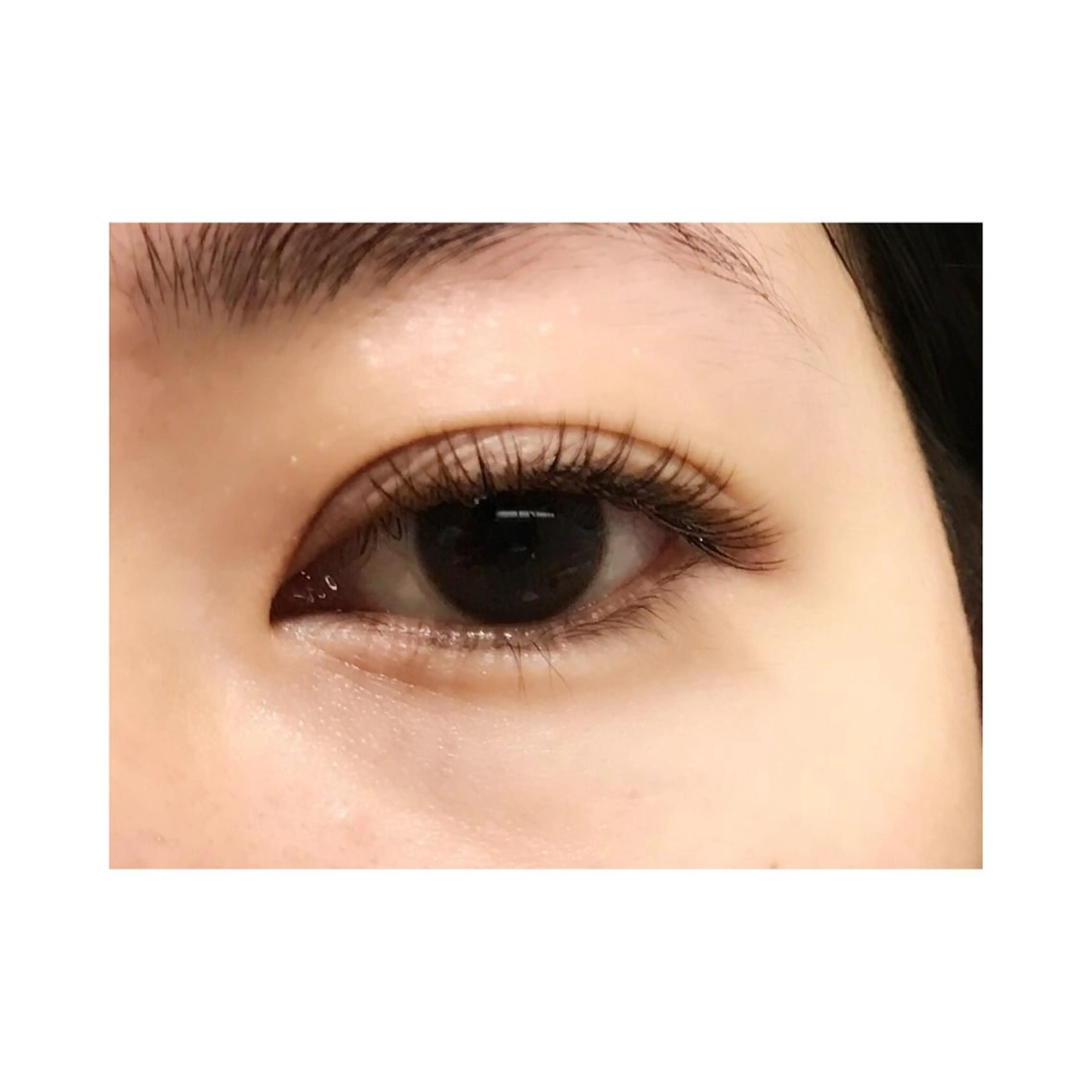 マツエク・マツパ カラーマツエク Cheri所属・きし かりんの眉毛・アイブロウイメージ