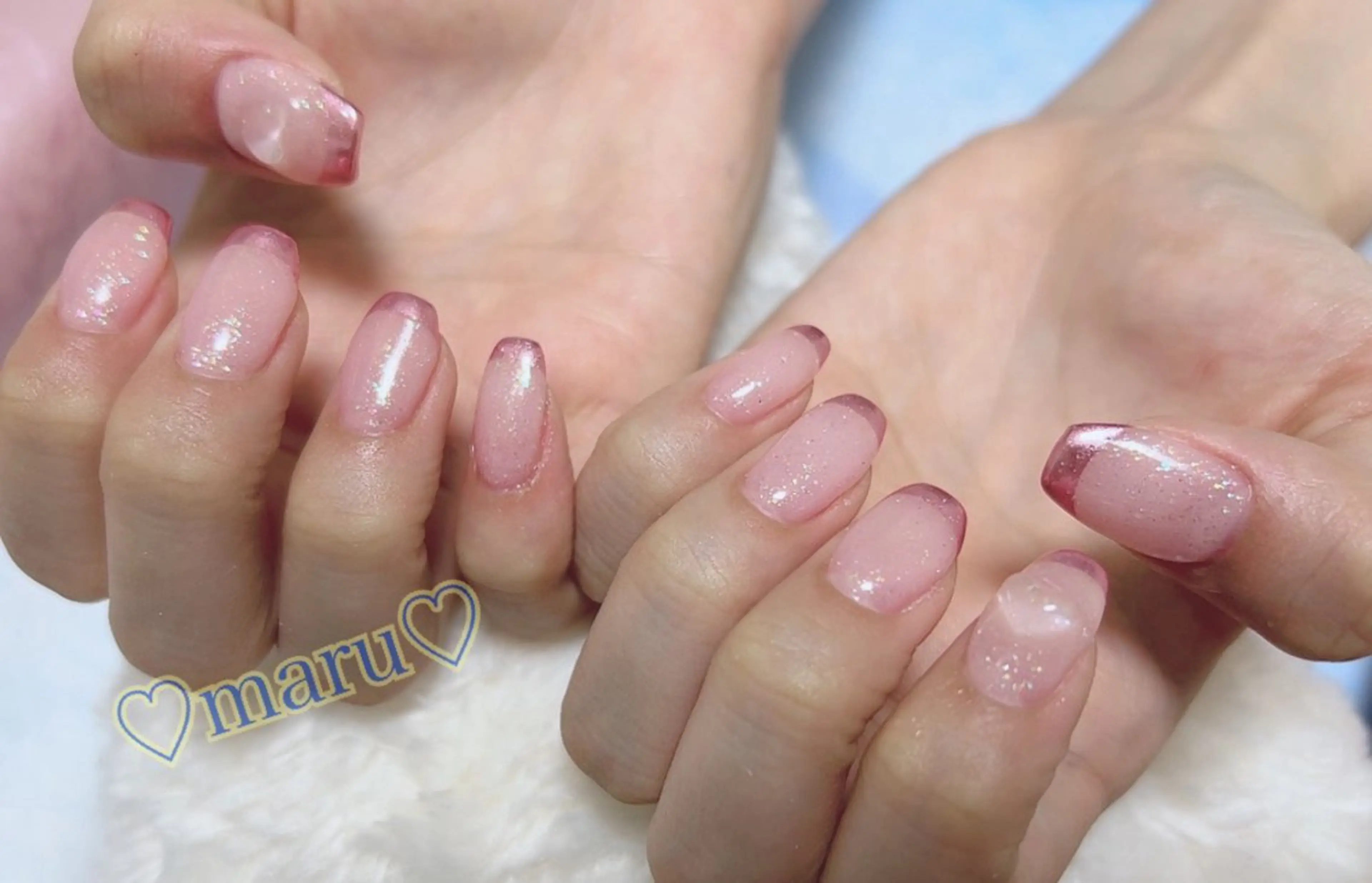 ネイル ハンドネイル フットネイル まるみ ♡のその他イメージ