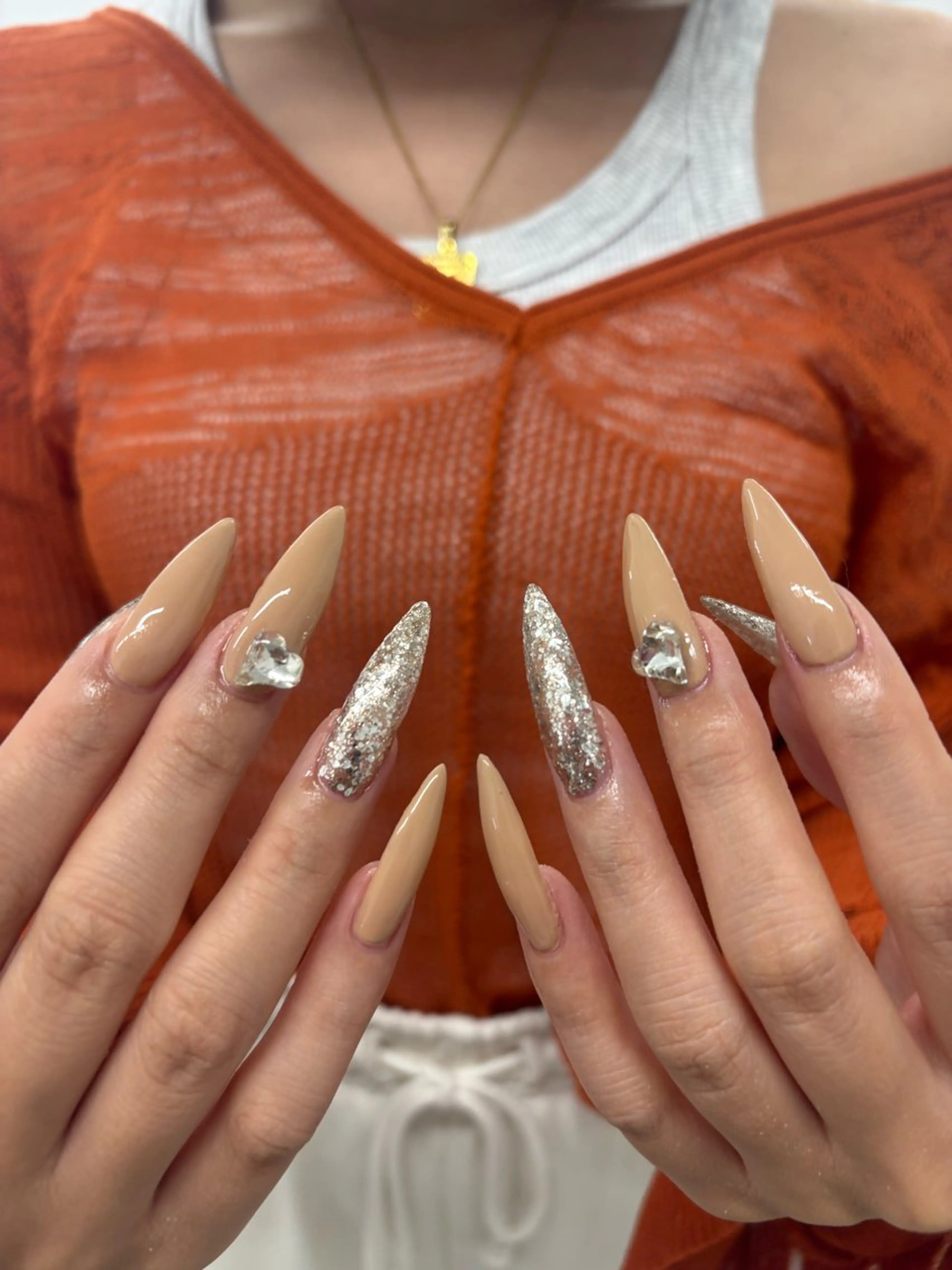 ネイル ハンドネイル yuria 🎀海外ネイル🌺のネイルデザイン