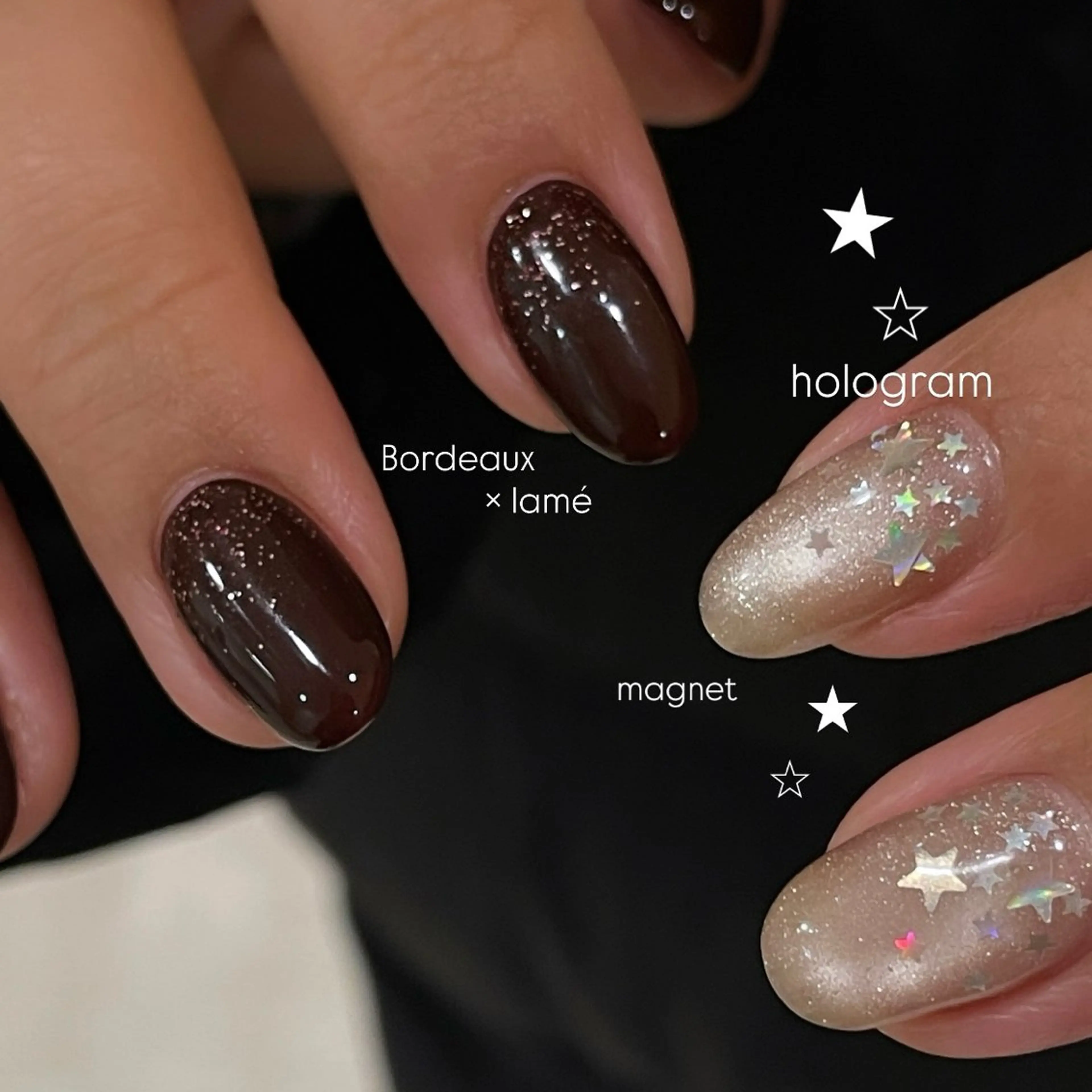 ネイル グラデーション ハンドネイル you (ユウ)のネイルデザイン