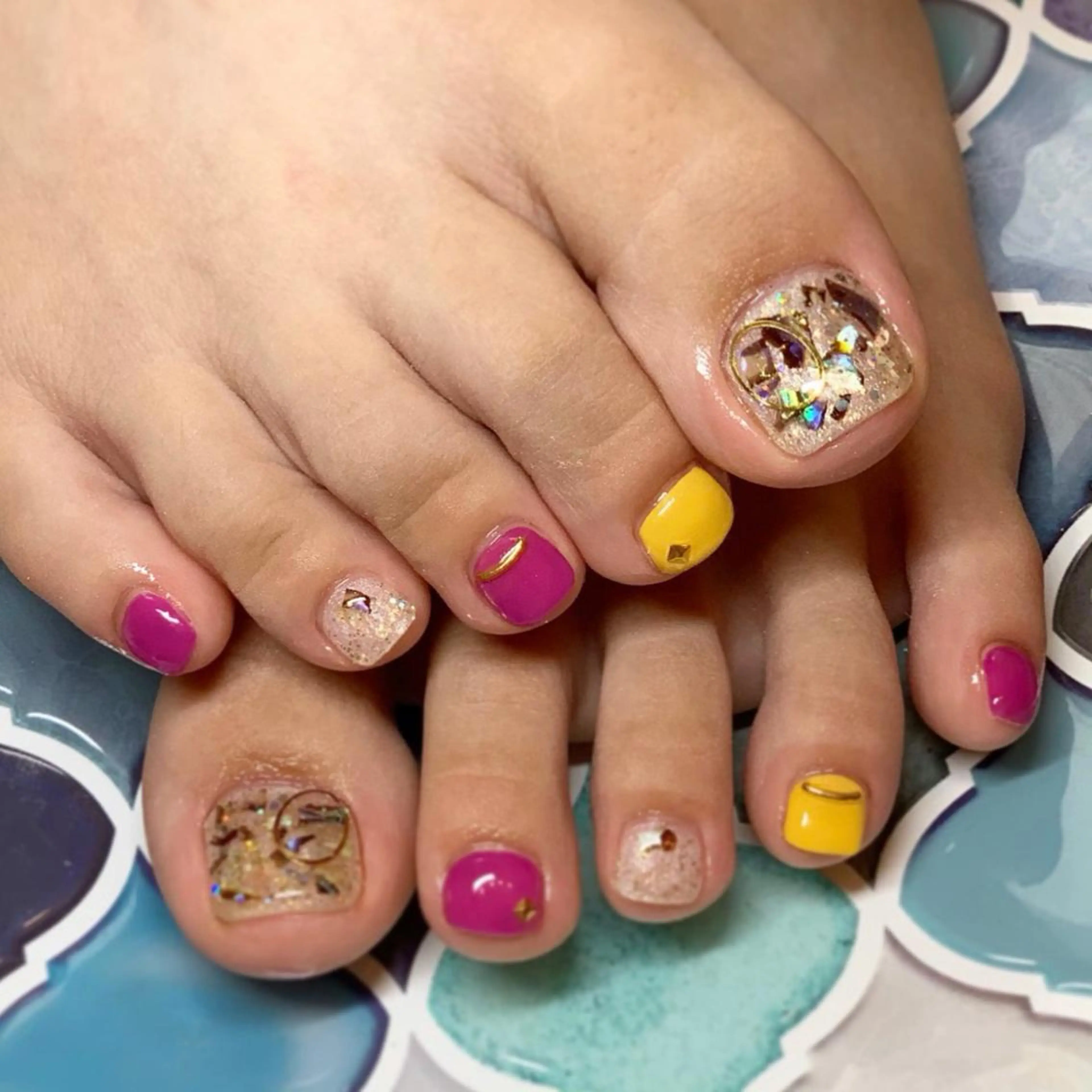 ネイル S♡JEWEL所属・S. JEWELのネイルデザイン