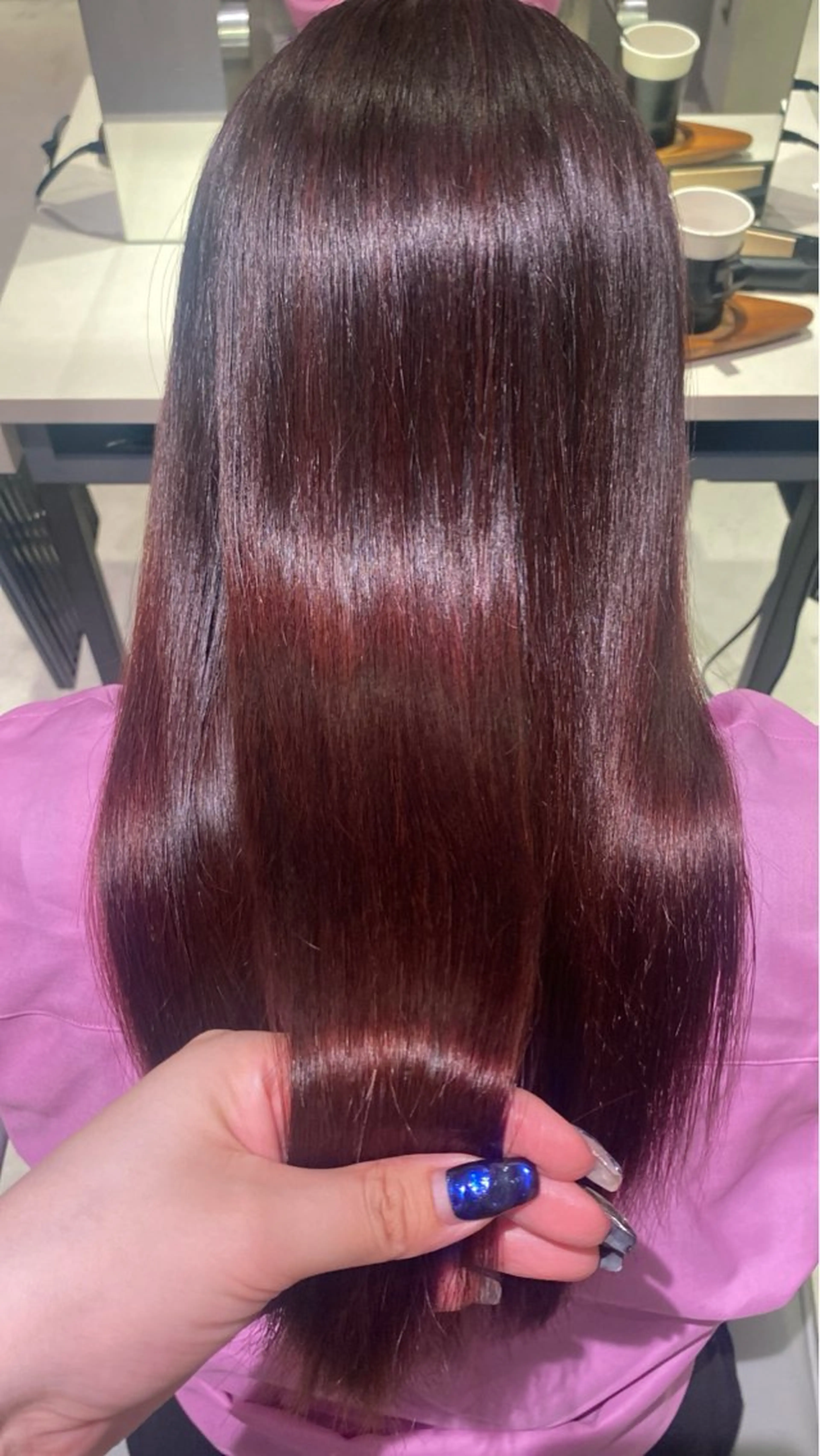 カラー yoki.【ﾖｷ】所属・Yoki.【ﾖｷ】 OMI／透明感カラーのヘアスタイル