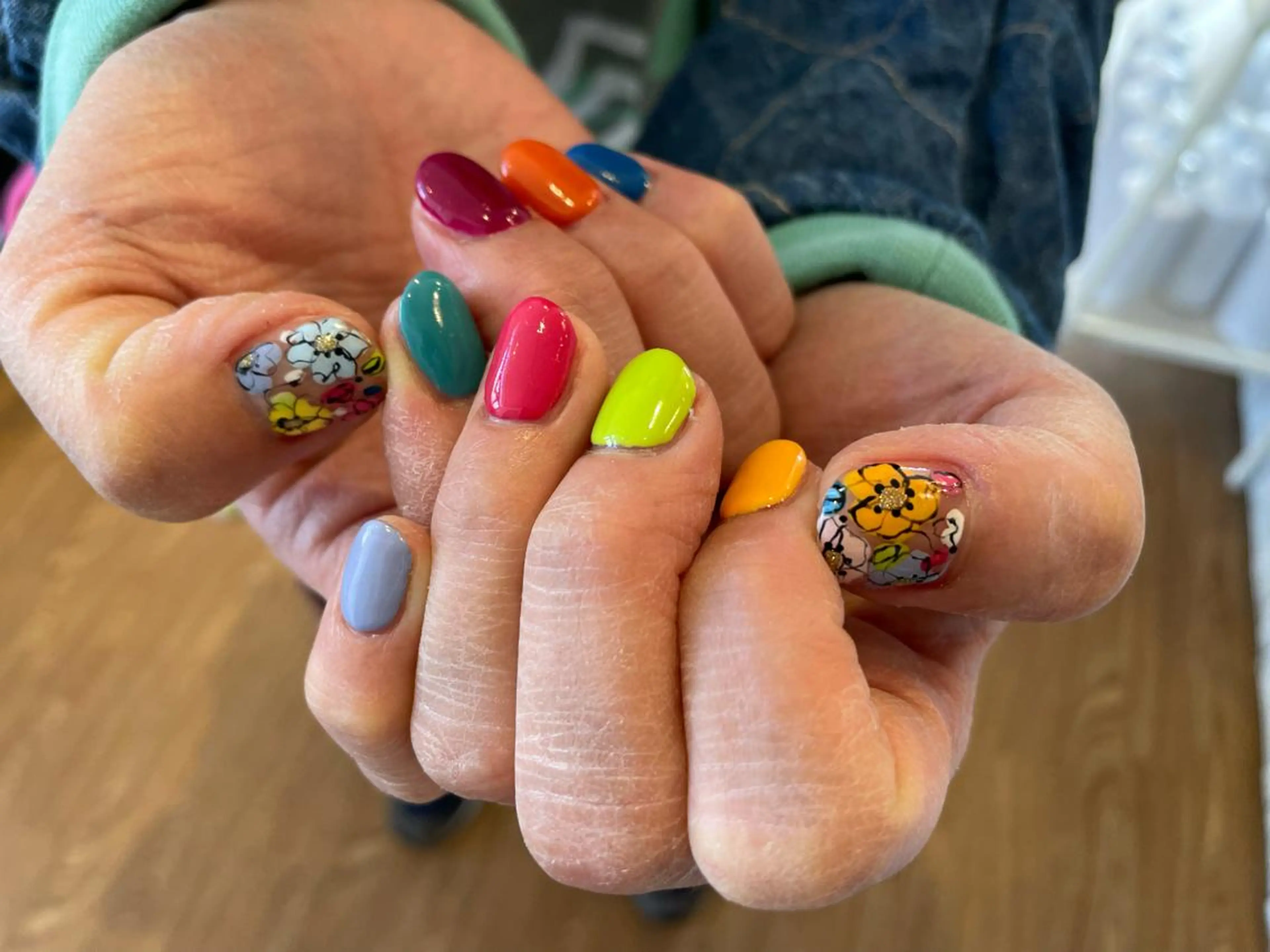 ネイル SHEEP 🐏のネイルデザイン