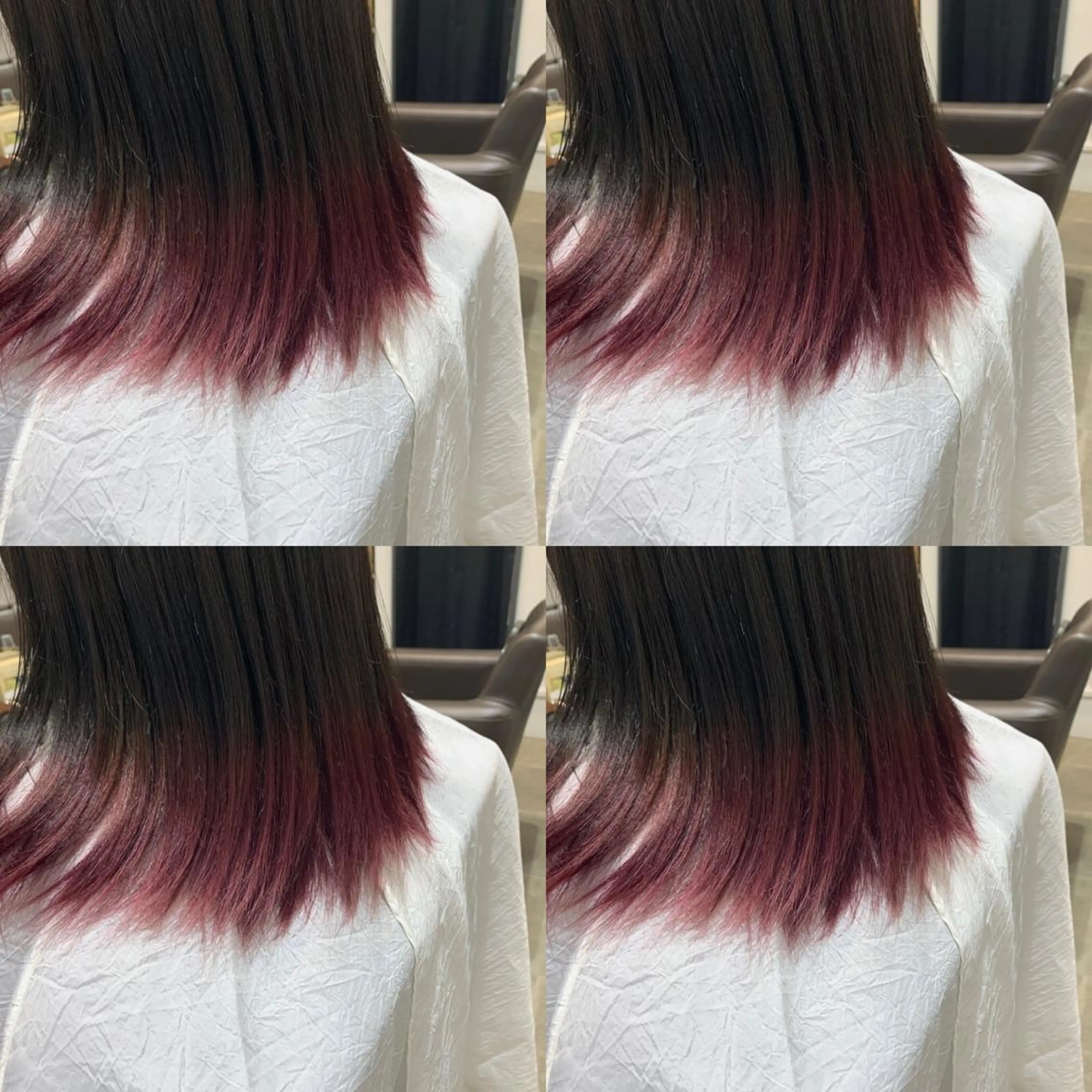 ☆カット＋ブリーチ無しダブルイルミナカラー☆の写真