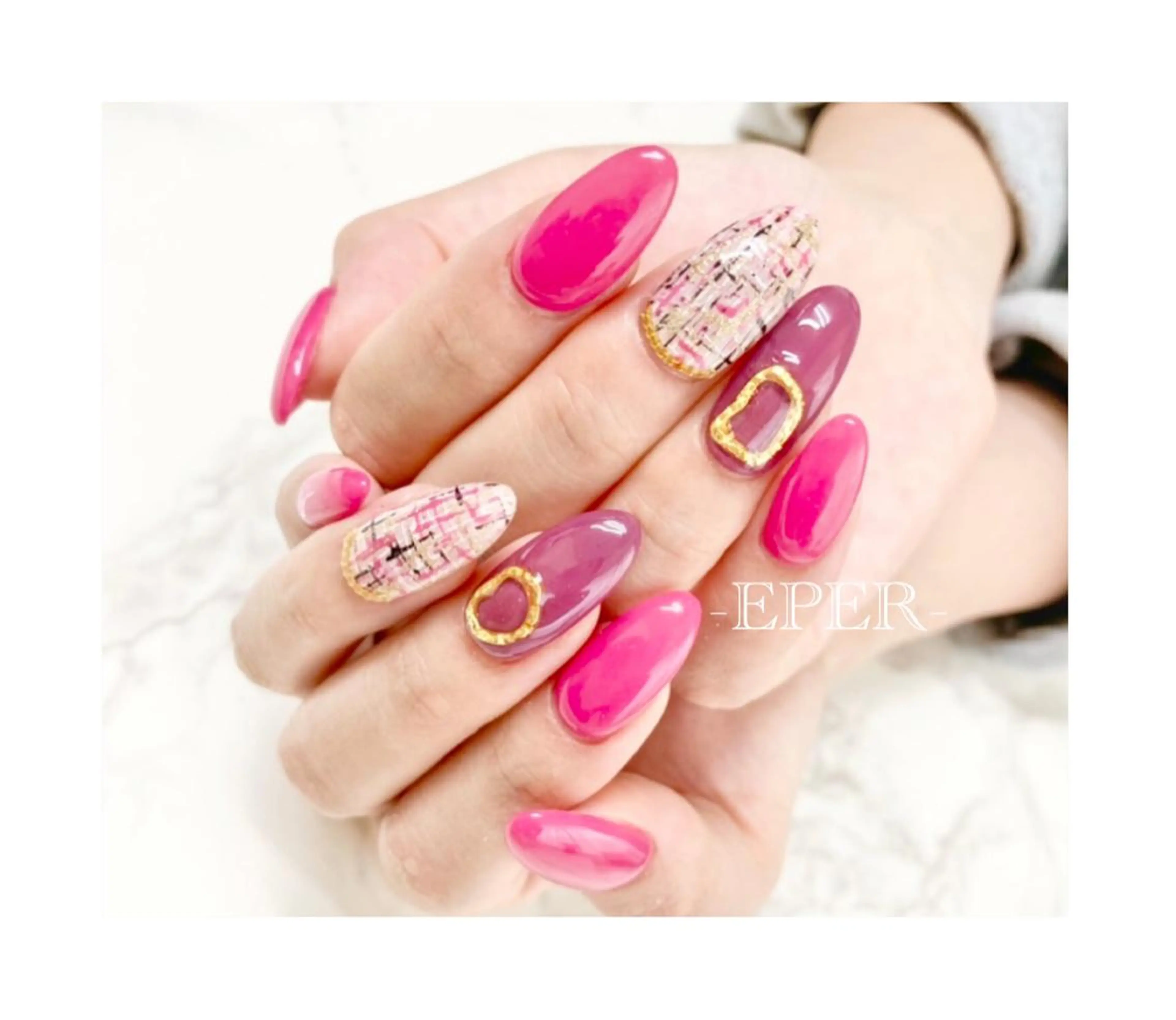 ネイル ネイルサロン -EPER-エペルのネイルデザイン