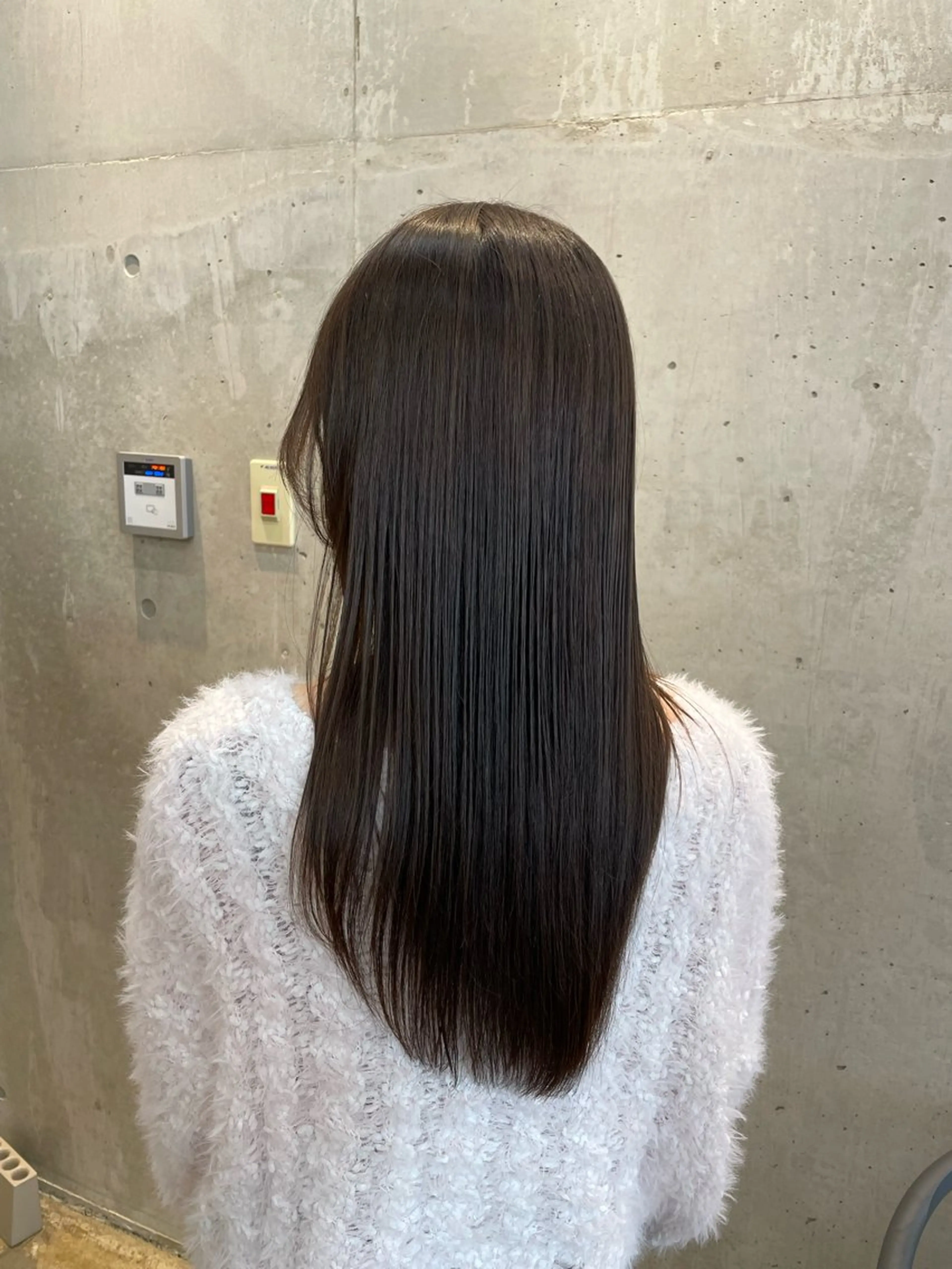 カット＋シルクコスメ縮毛矯正の写真