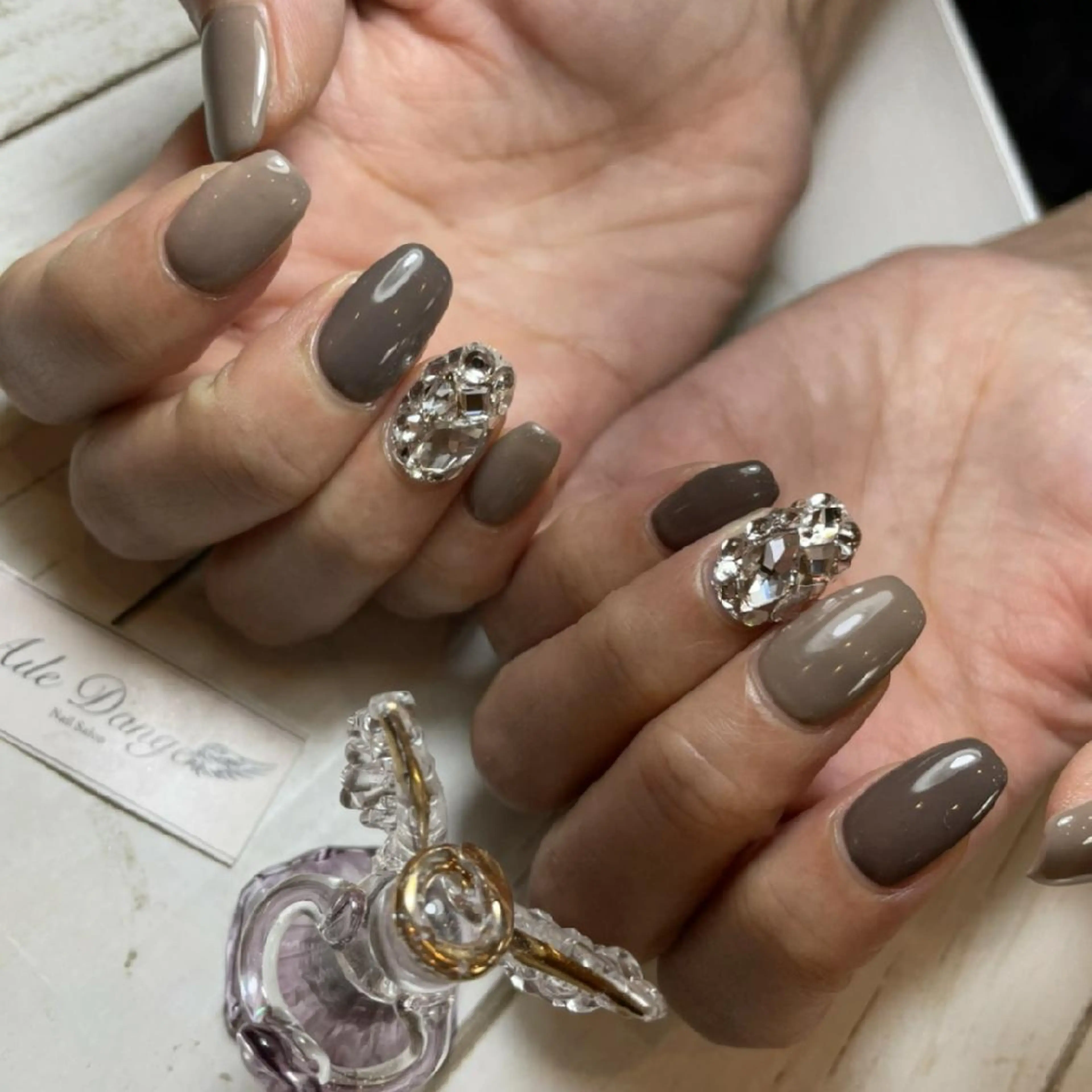 ネイル AileD'ange所属・M, masakiのネイルデザイン