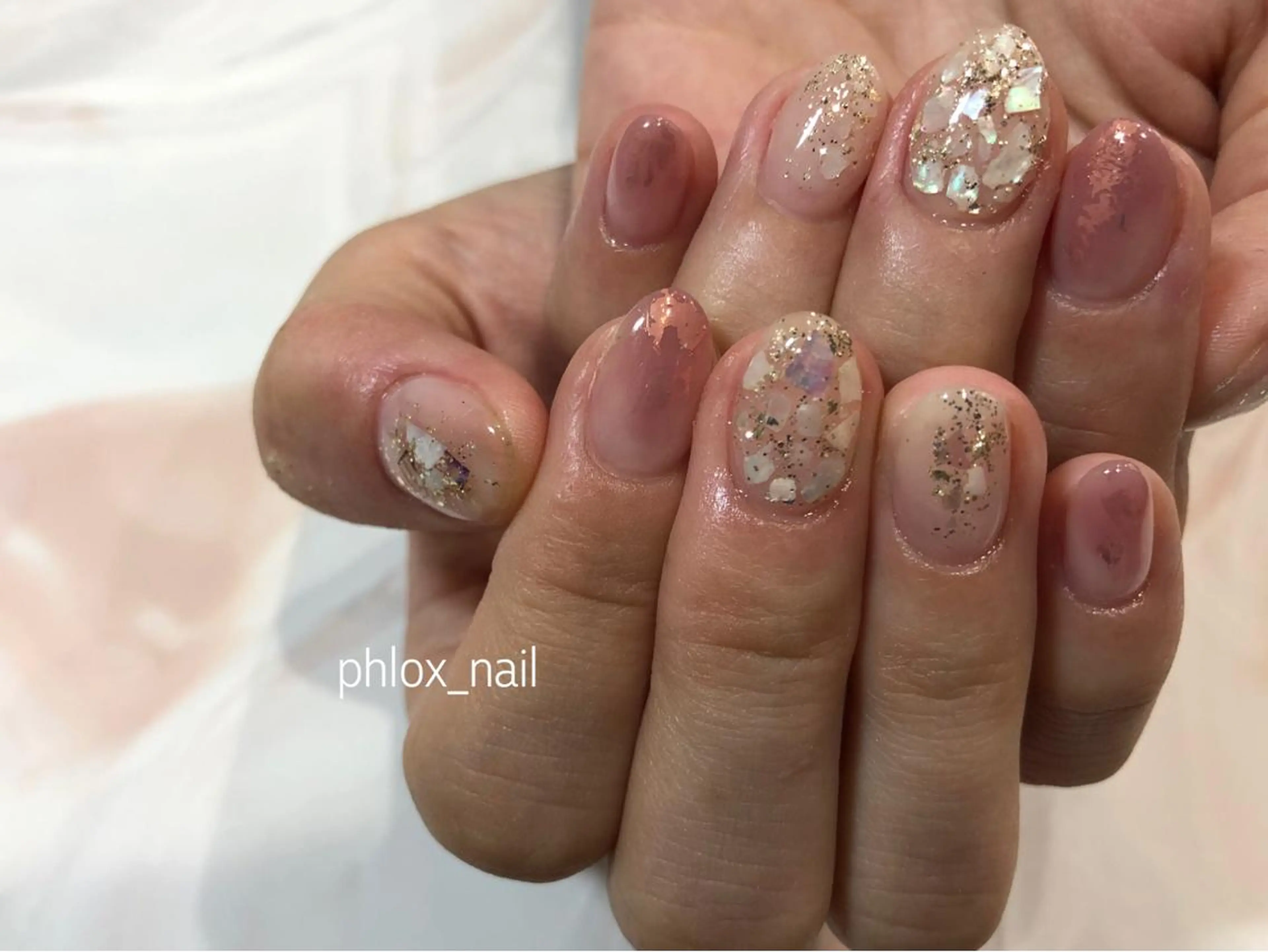 ネイル s/w ＿shokoのネイルデザイン