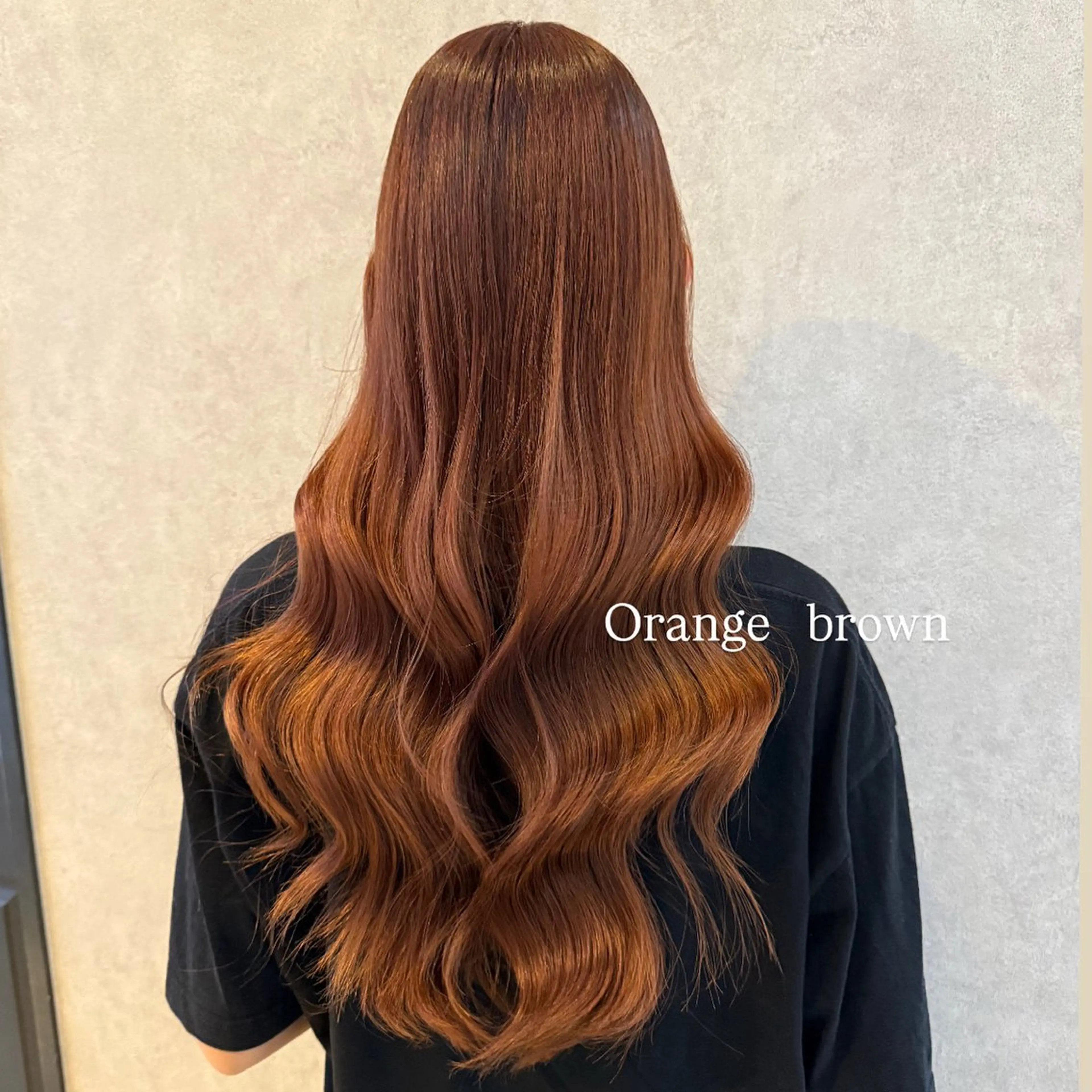 ロング ヘアカラー トリートメント Zina 熊本店 ワンホン/Juranのヘアスタイル