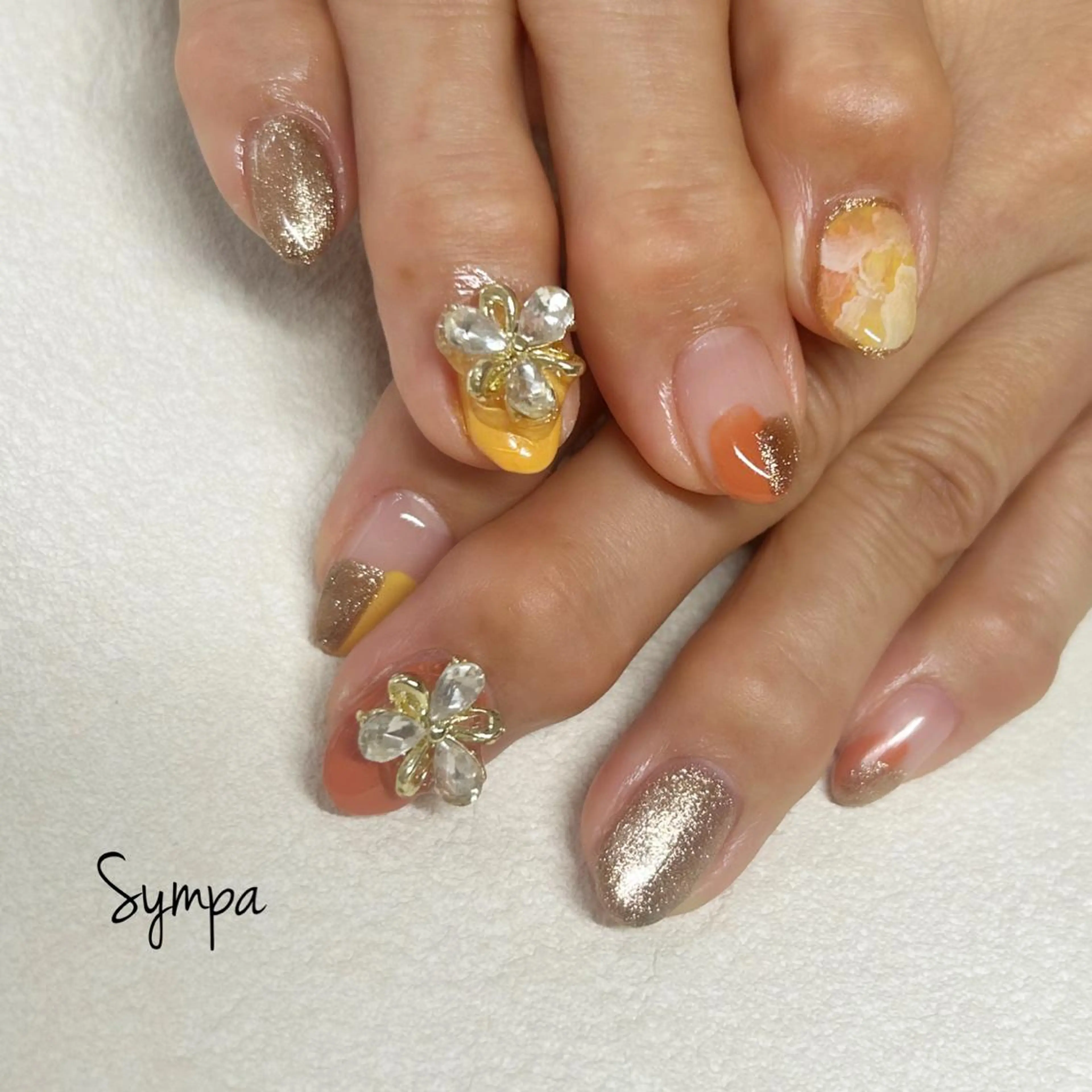 ネイル ハンドネイル Sympa: AYAKAのネイルデザイン