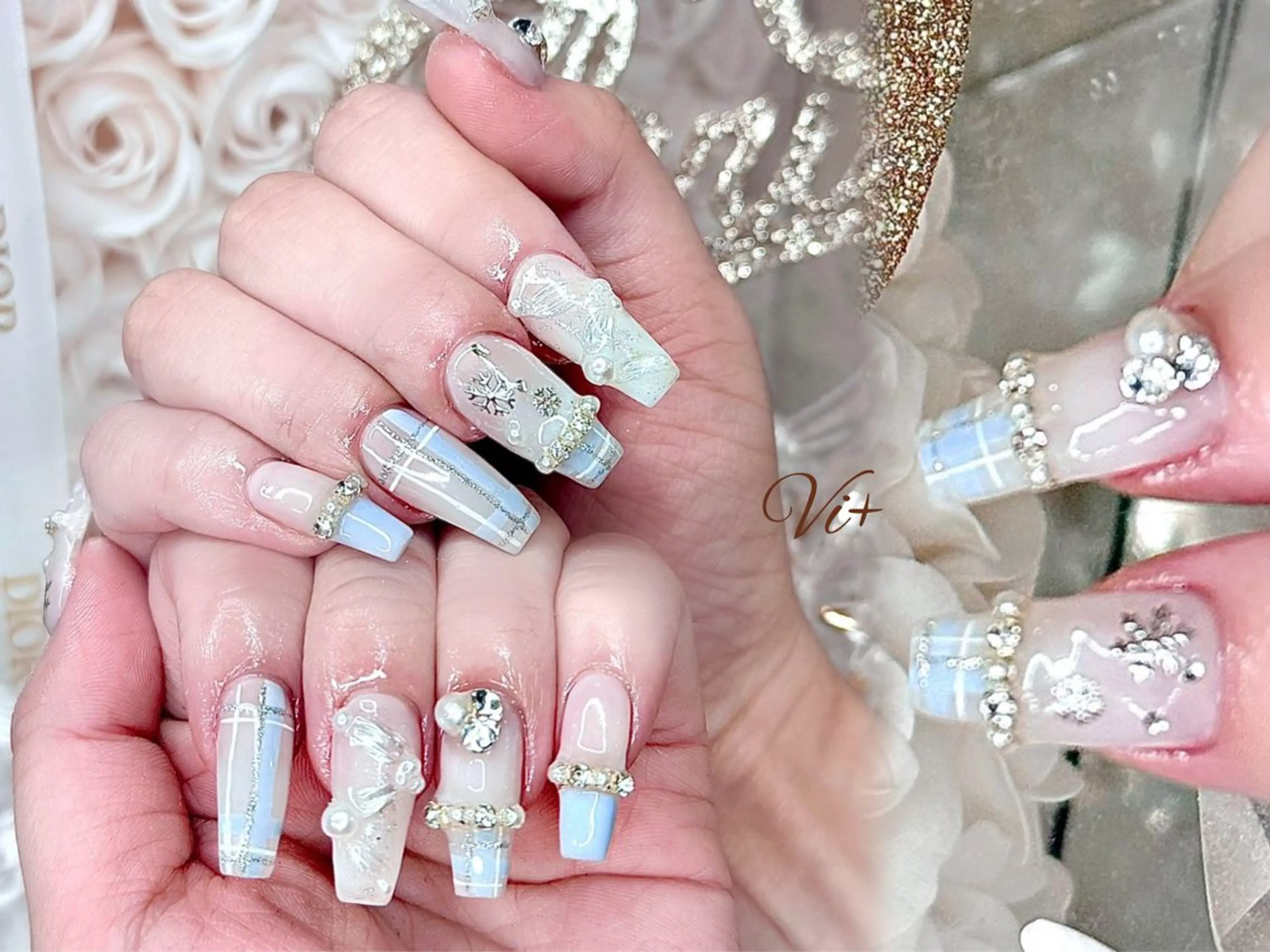 ネイル ハンドネイル ✨Nailsalon Vi+✨のネイルデザイン