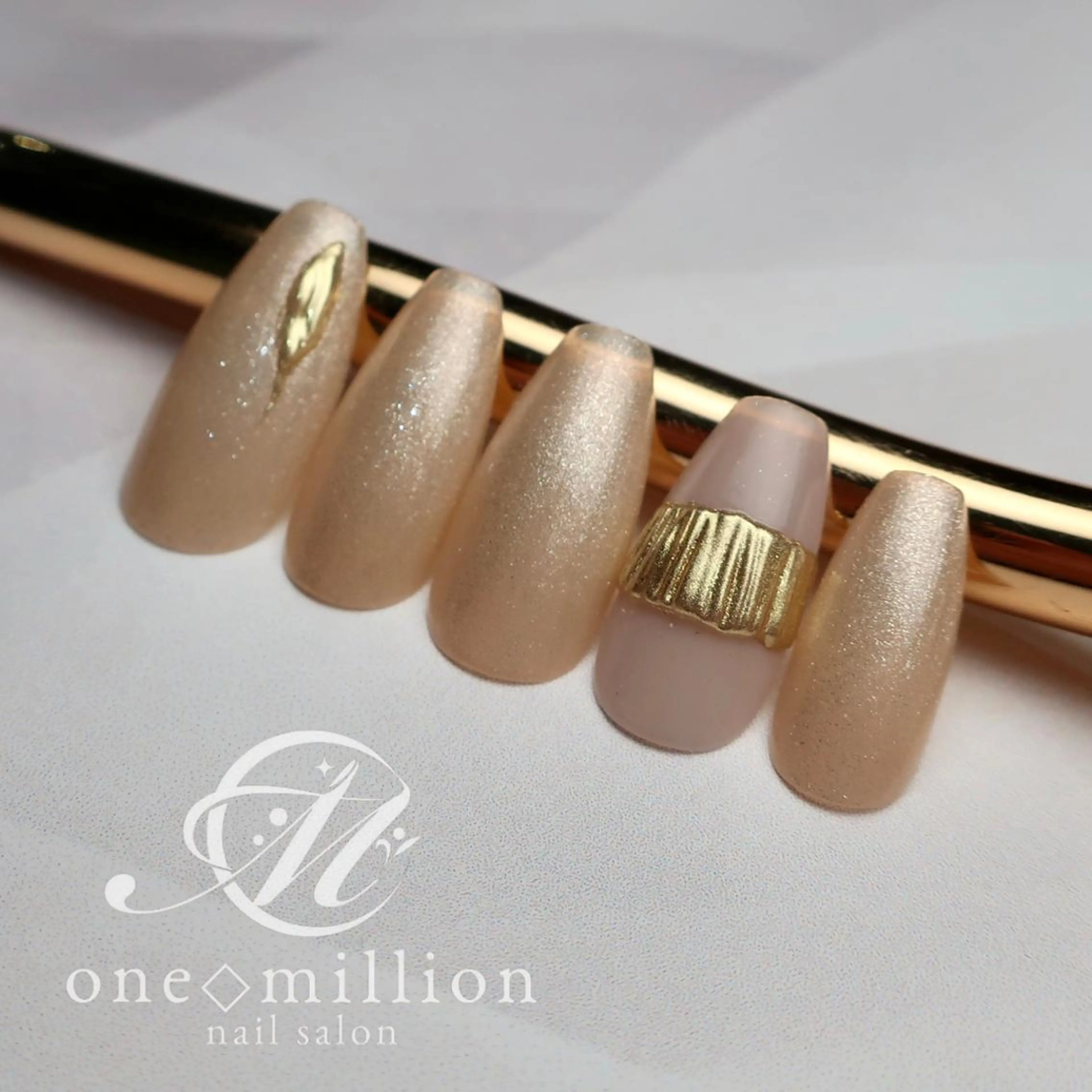 ネイル nail salon ワンミリオンのネイルデザイン
