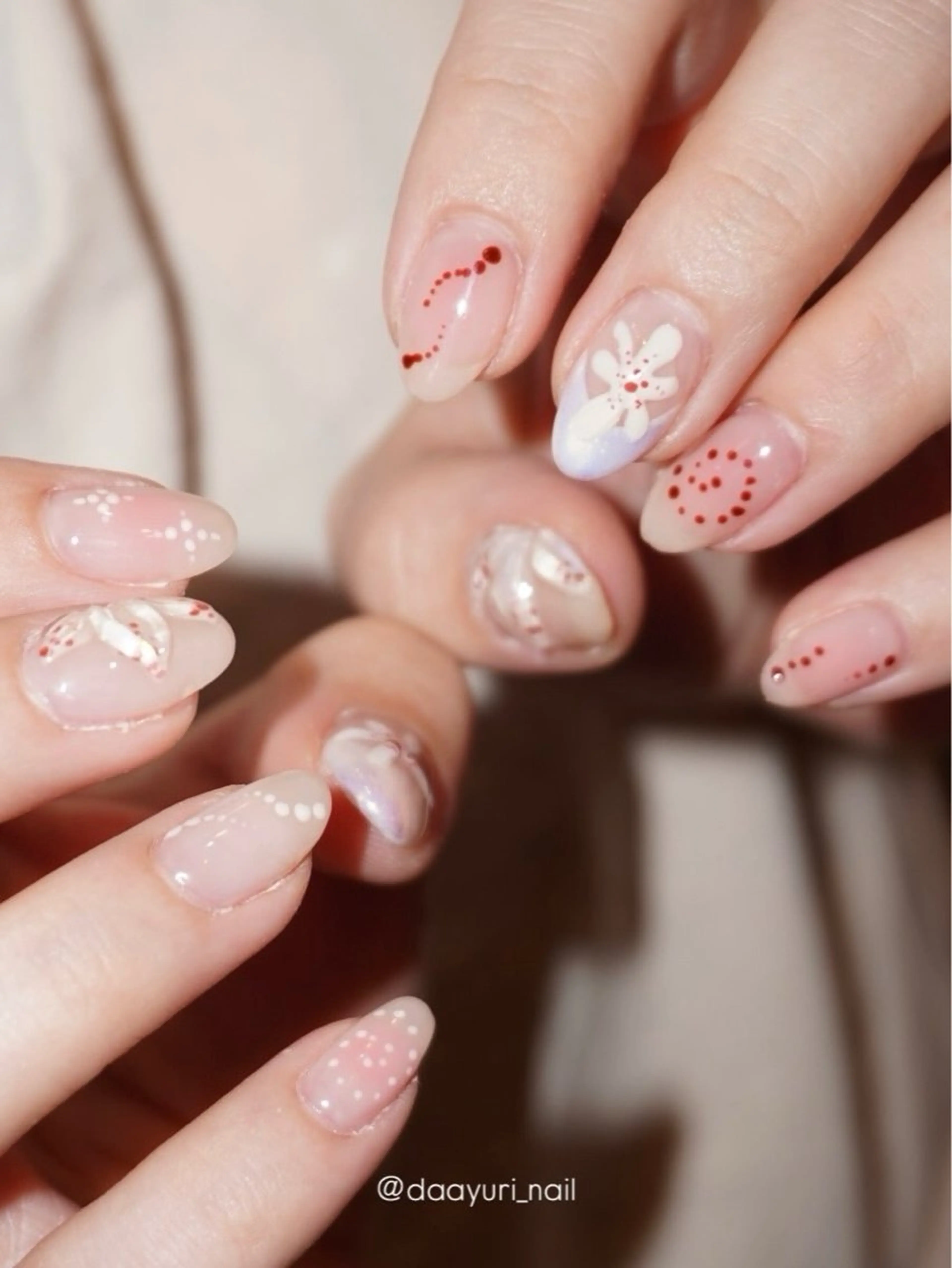 ネイル ハンドネイル 🌷 YURI🌷のネイルデザイン