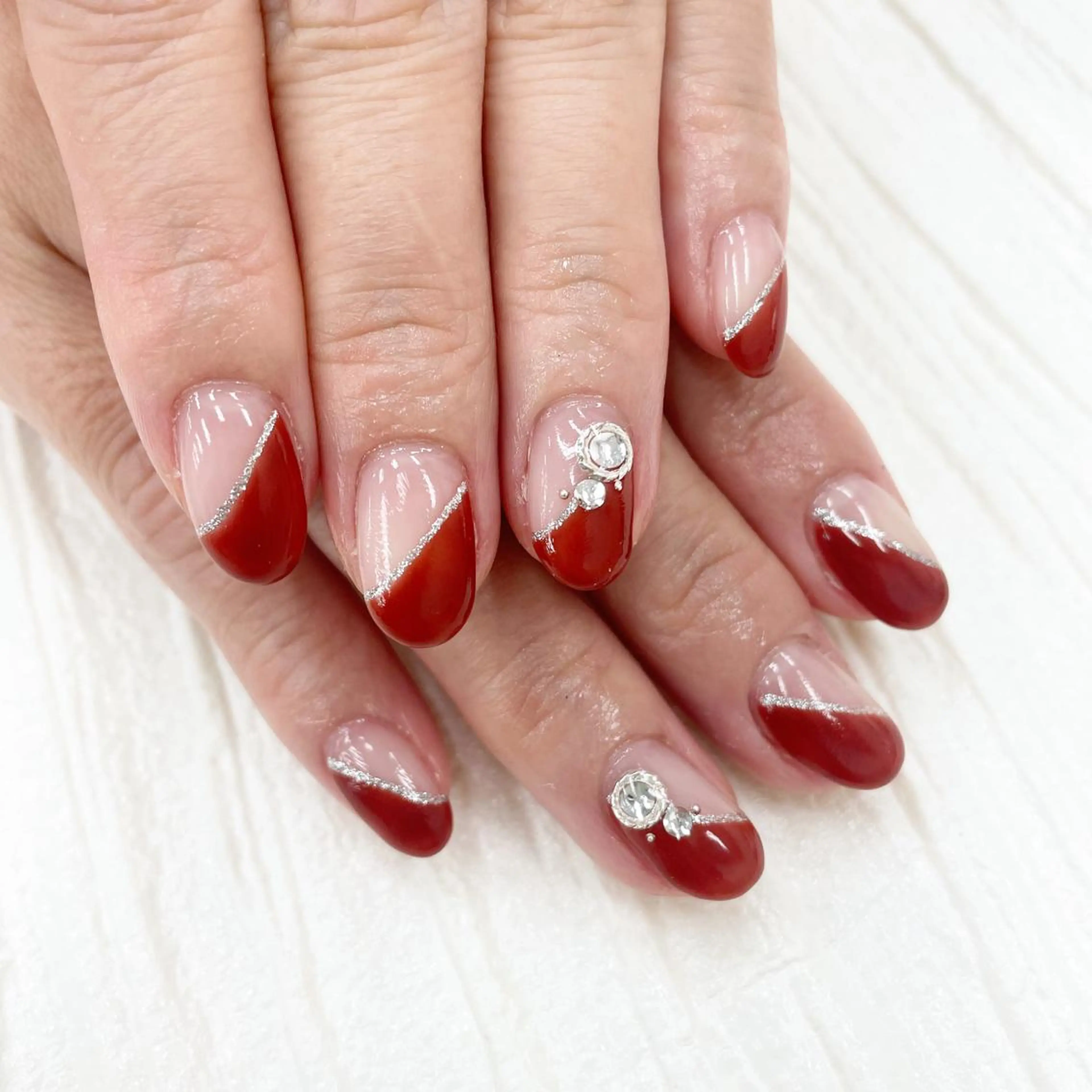 ネイル ハンドネイル フットネイル B☆STELLA SATOのネイルデザイン