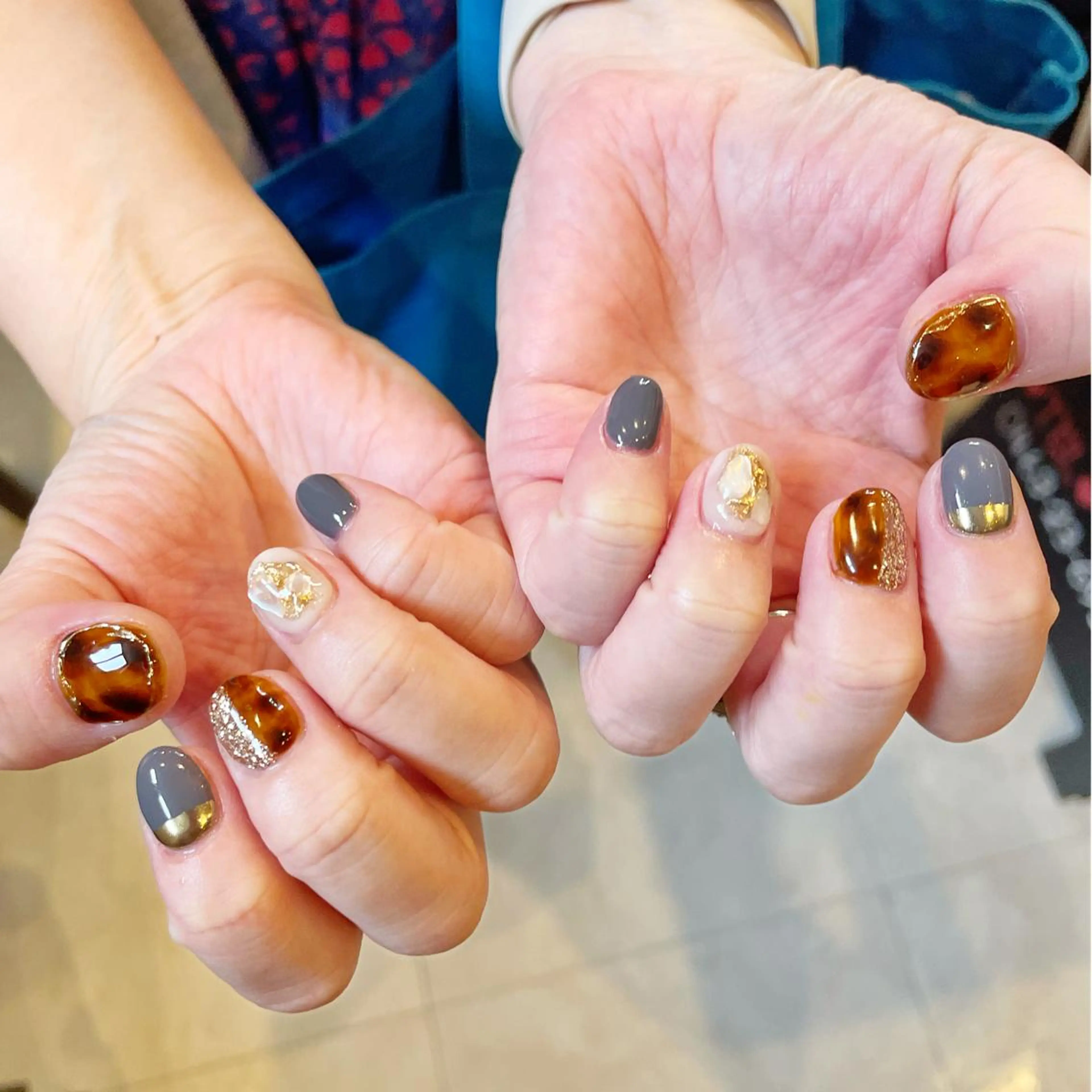 ネイル ハンドネイル amour所属・amour ERIKAのマツエク・マツパデザイン