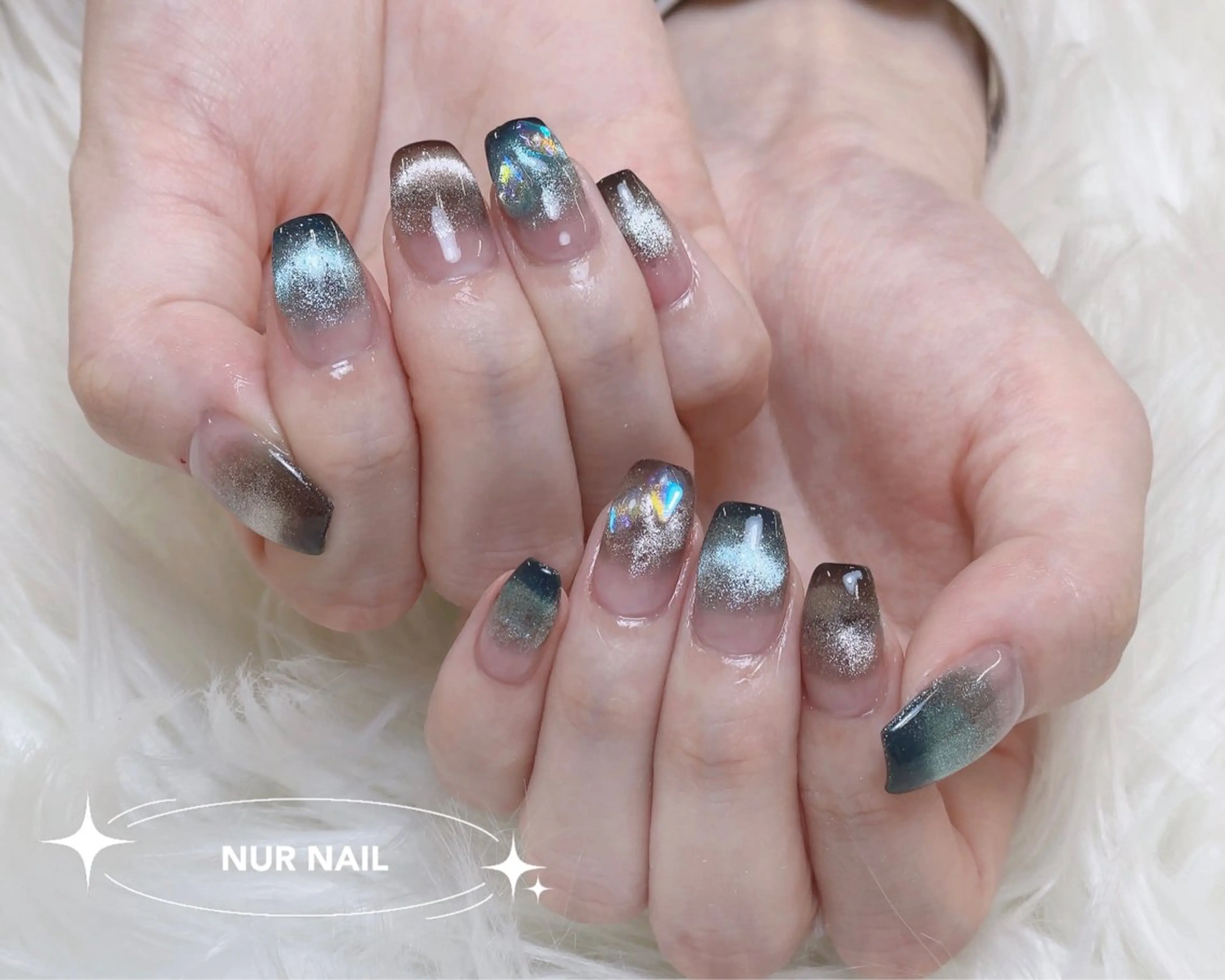 ネイル 🤎HARU 🧸のネイルデザイン