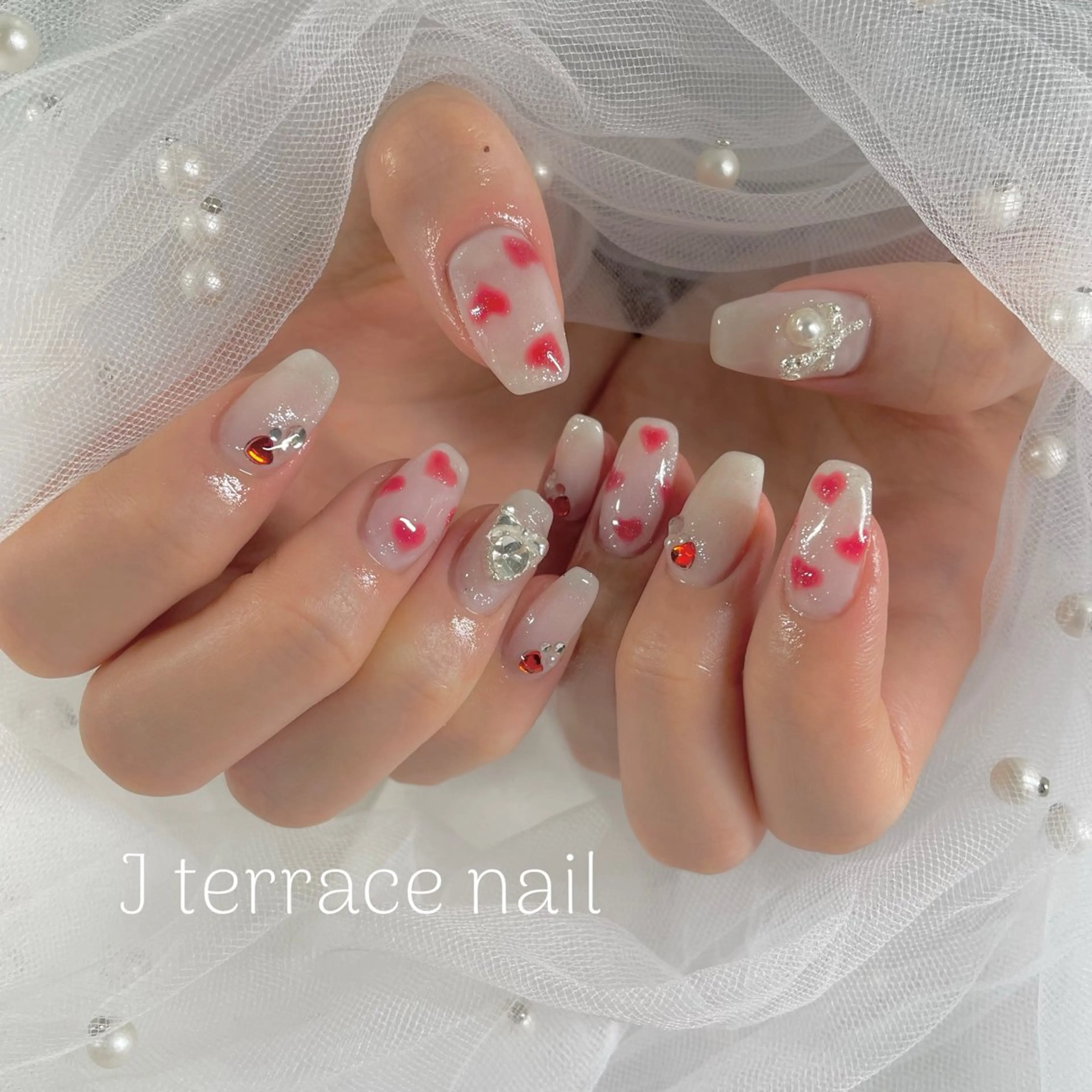 ネイル ジェルネイル J terrace Nailのネイルデザイン
