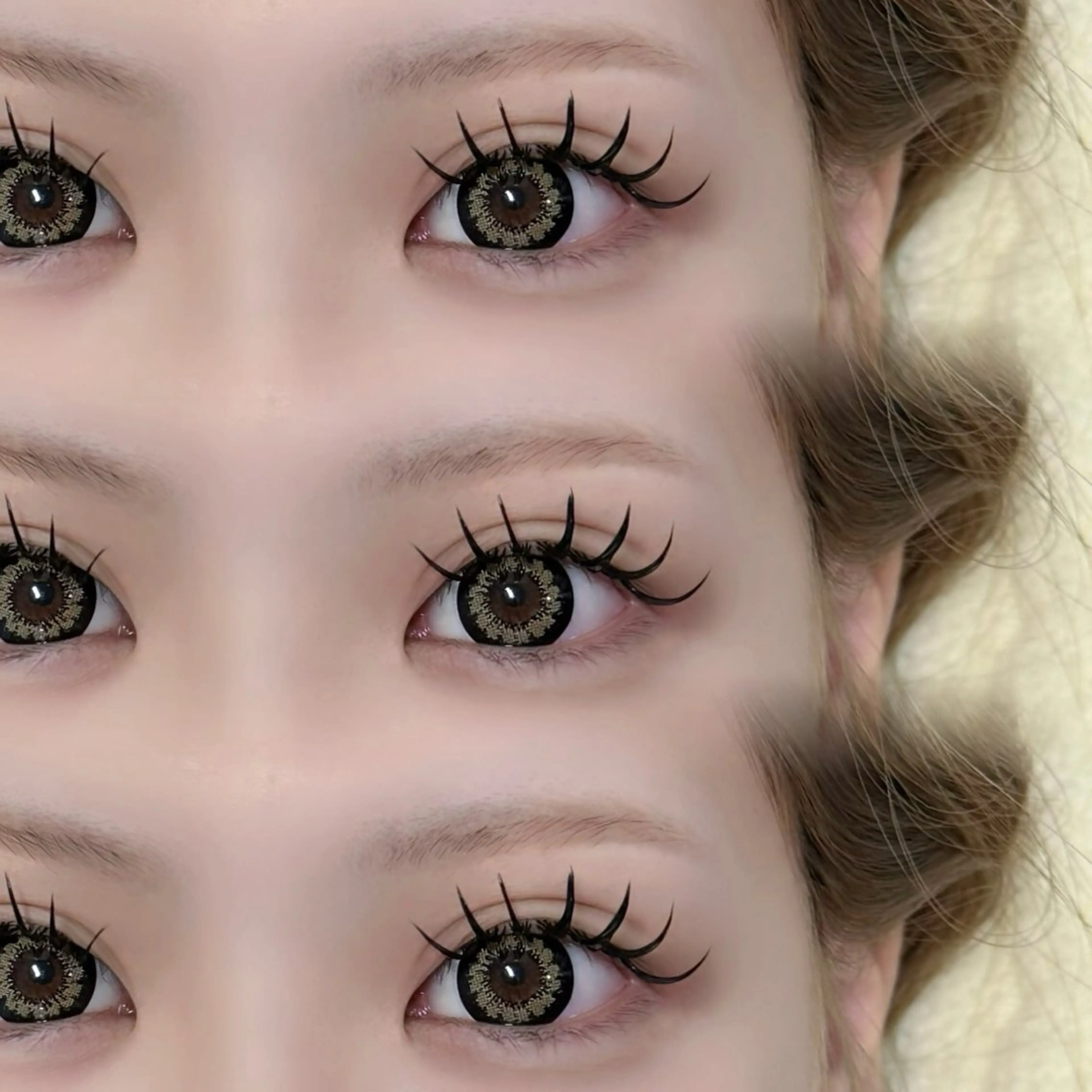 マツエク・マツパ バインドロック MOA美enus所属・MOA美enus 【モアビーナス】のマツエク・マツパデザイン