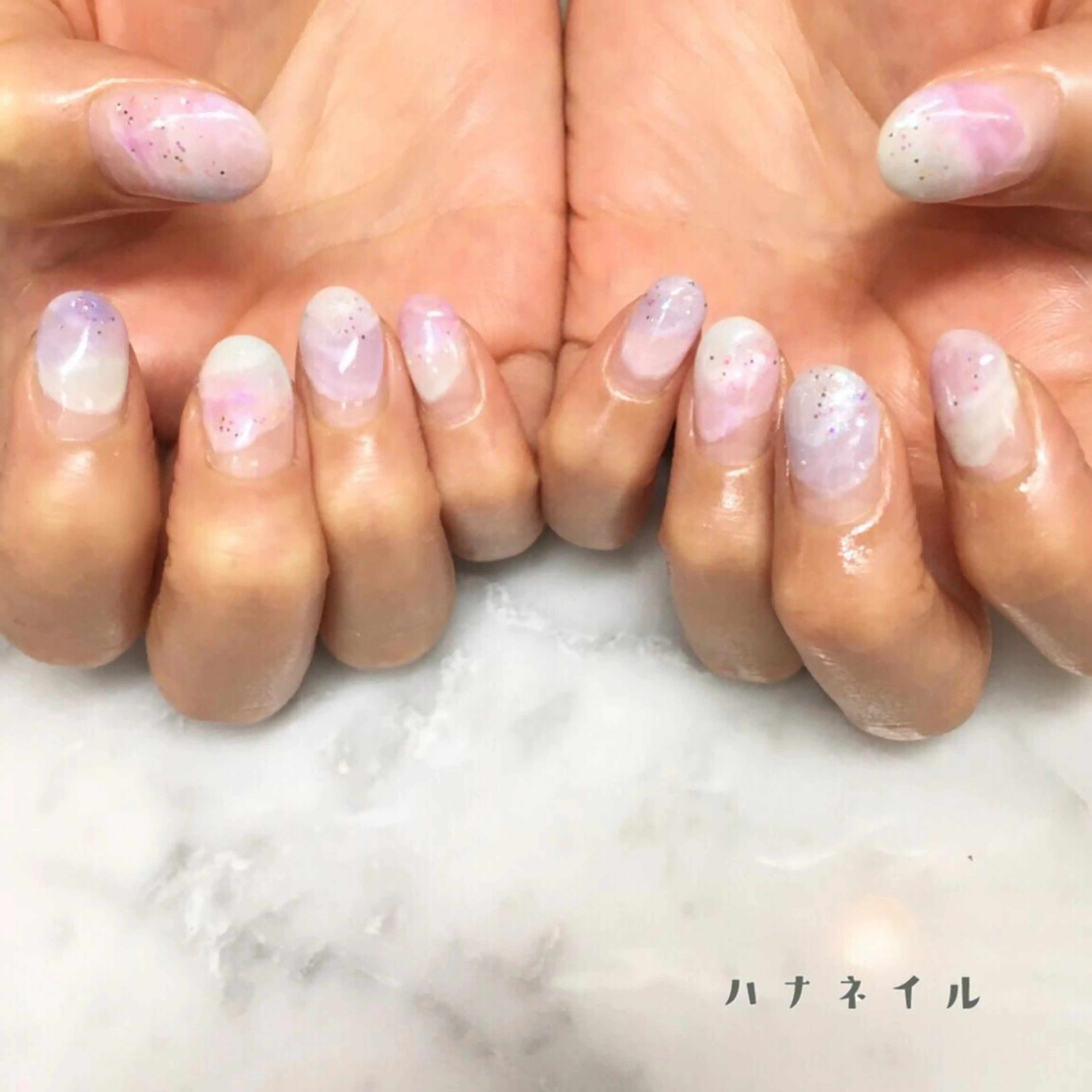 ネイル ハナネイル所属・橋本 みなみのネイルデザイン