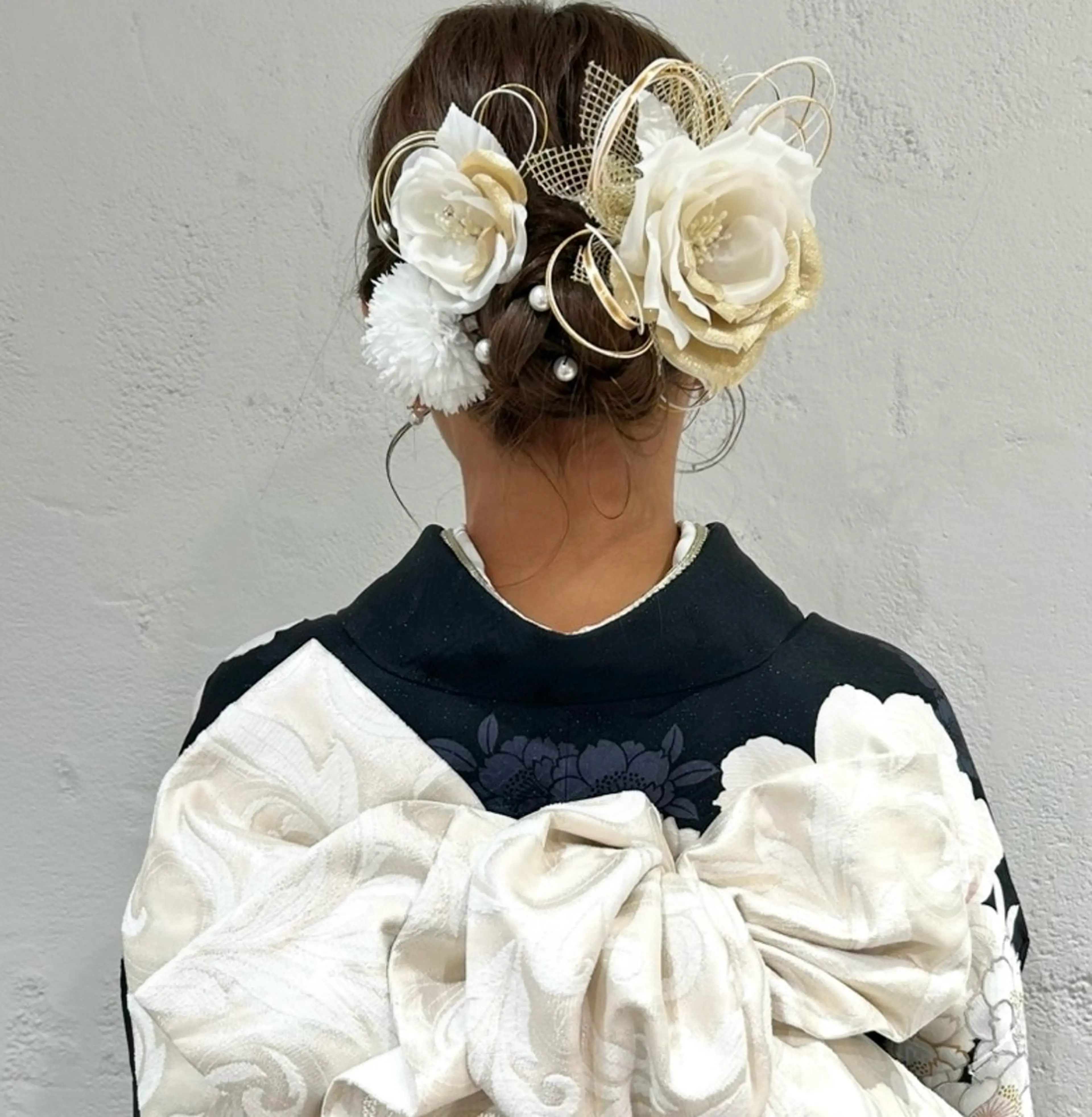 ヘアアレンジ 🦋Misaki🦋 メンズパーマ/着付けのヘアスタイル