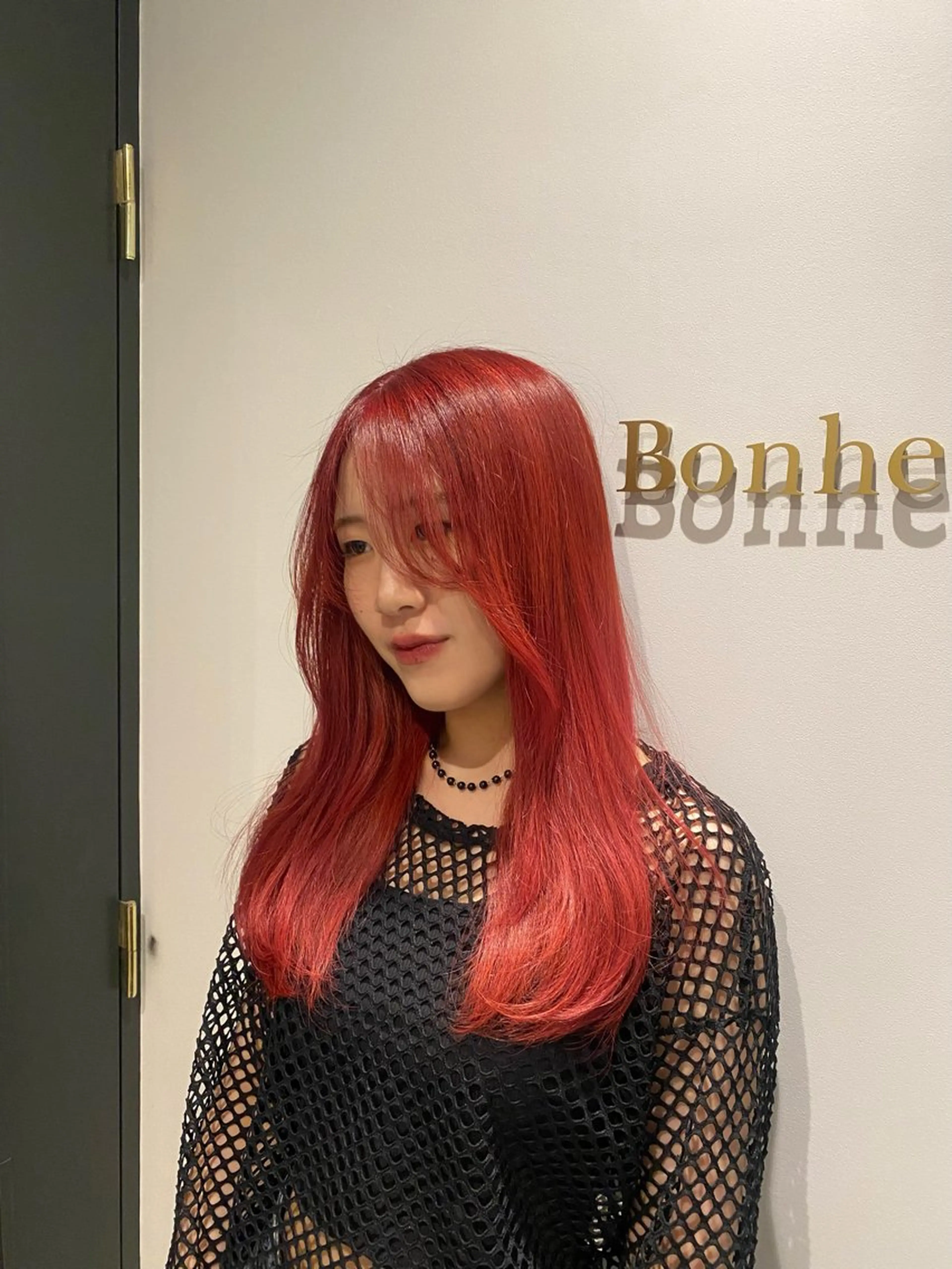 セミロング 松尾 美南海のヘアスタイル