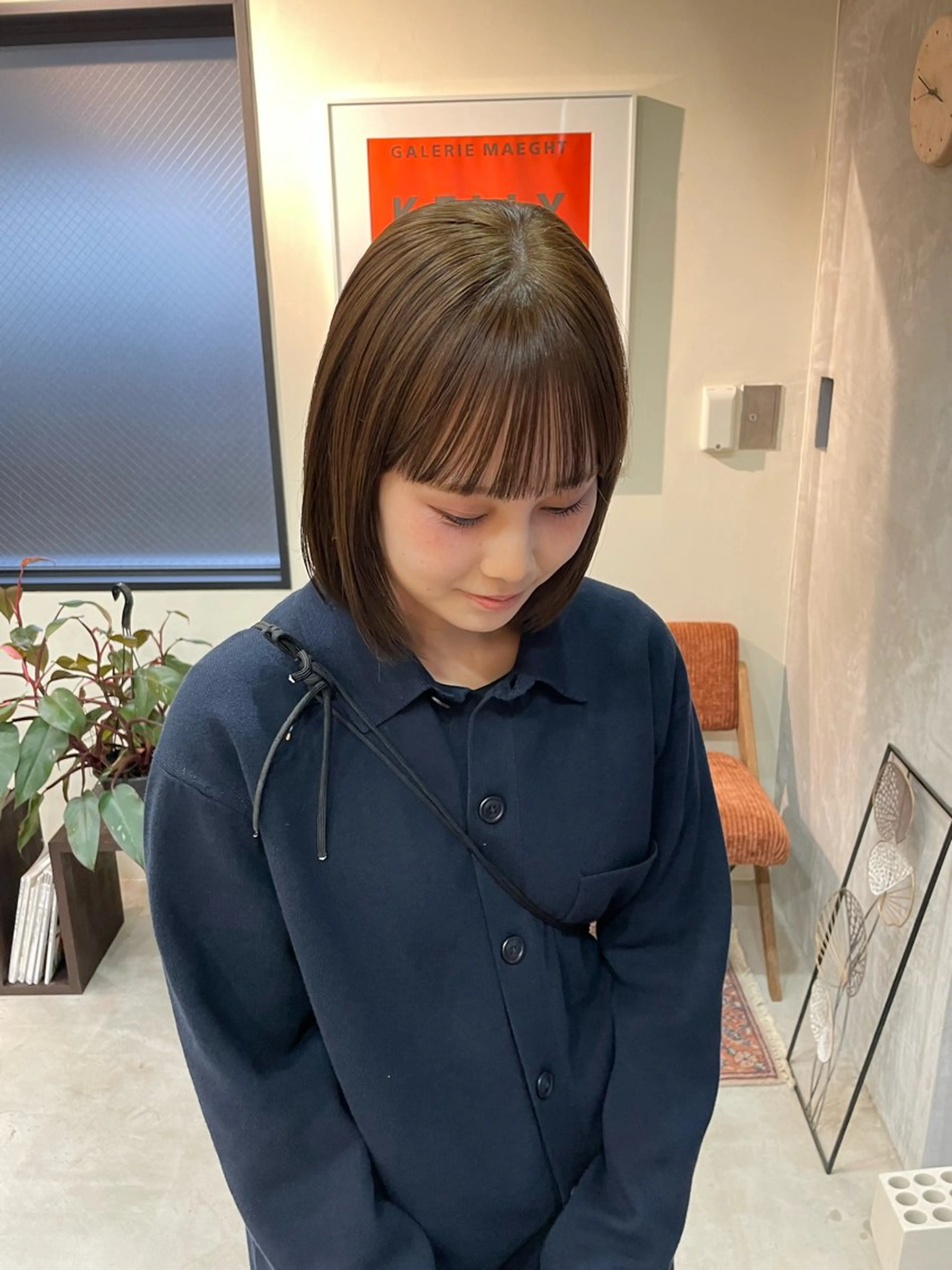 ショート mizu🐾 hair braceのヘアスタイル