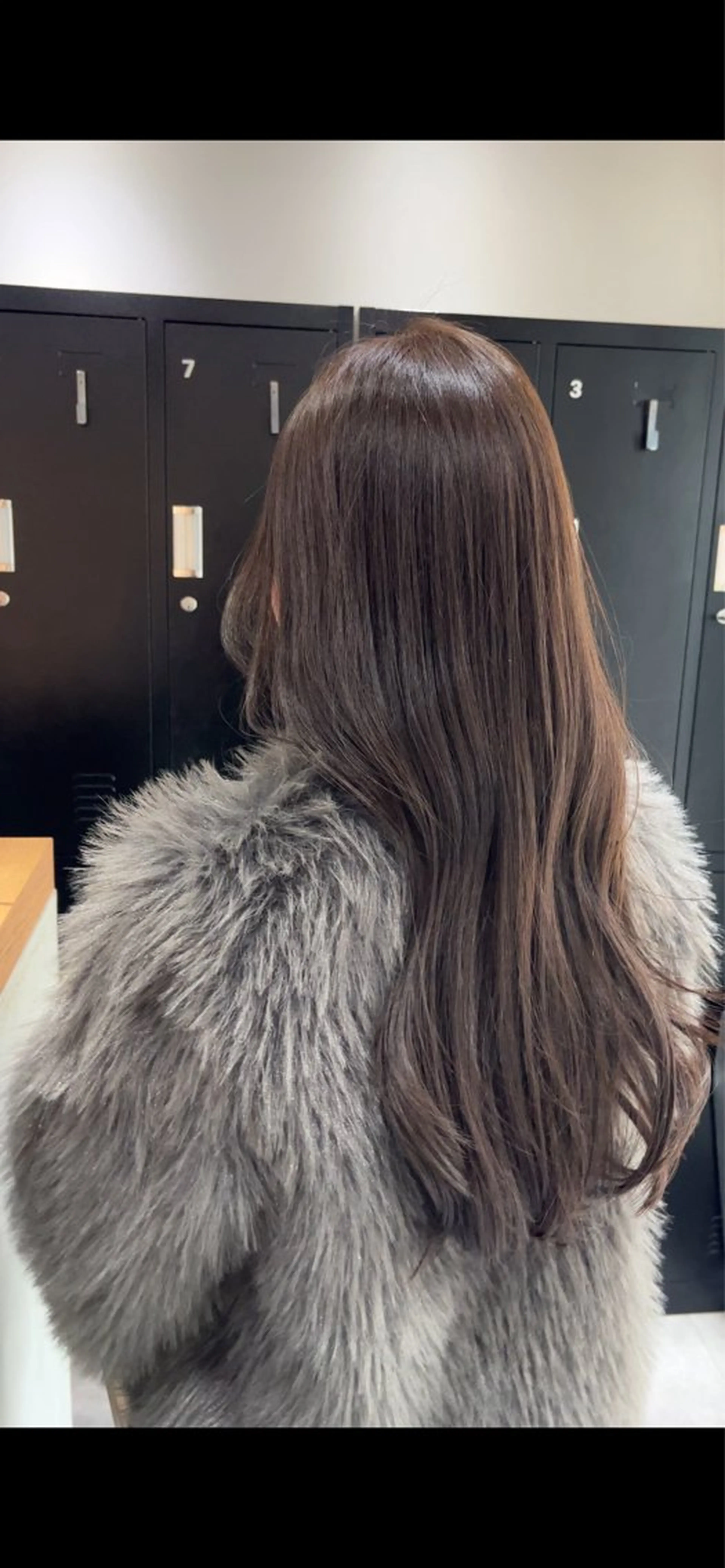 ロング カラー ヘアカラー ロングカット/ うる艶カラー/ユイのヘアスタイル