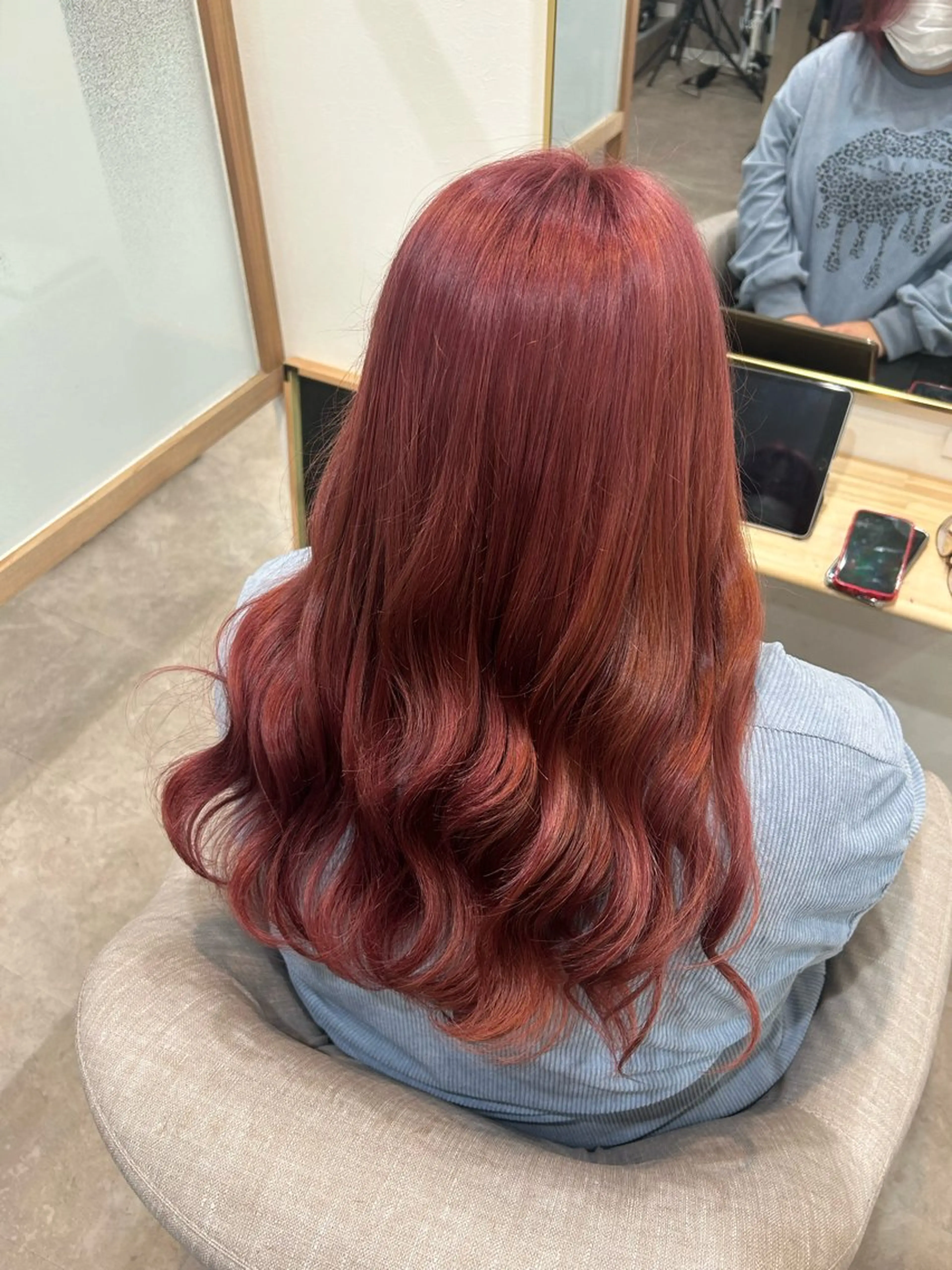 ブリーチありダブルカラー＋トリートメントの写真