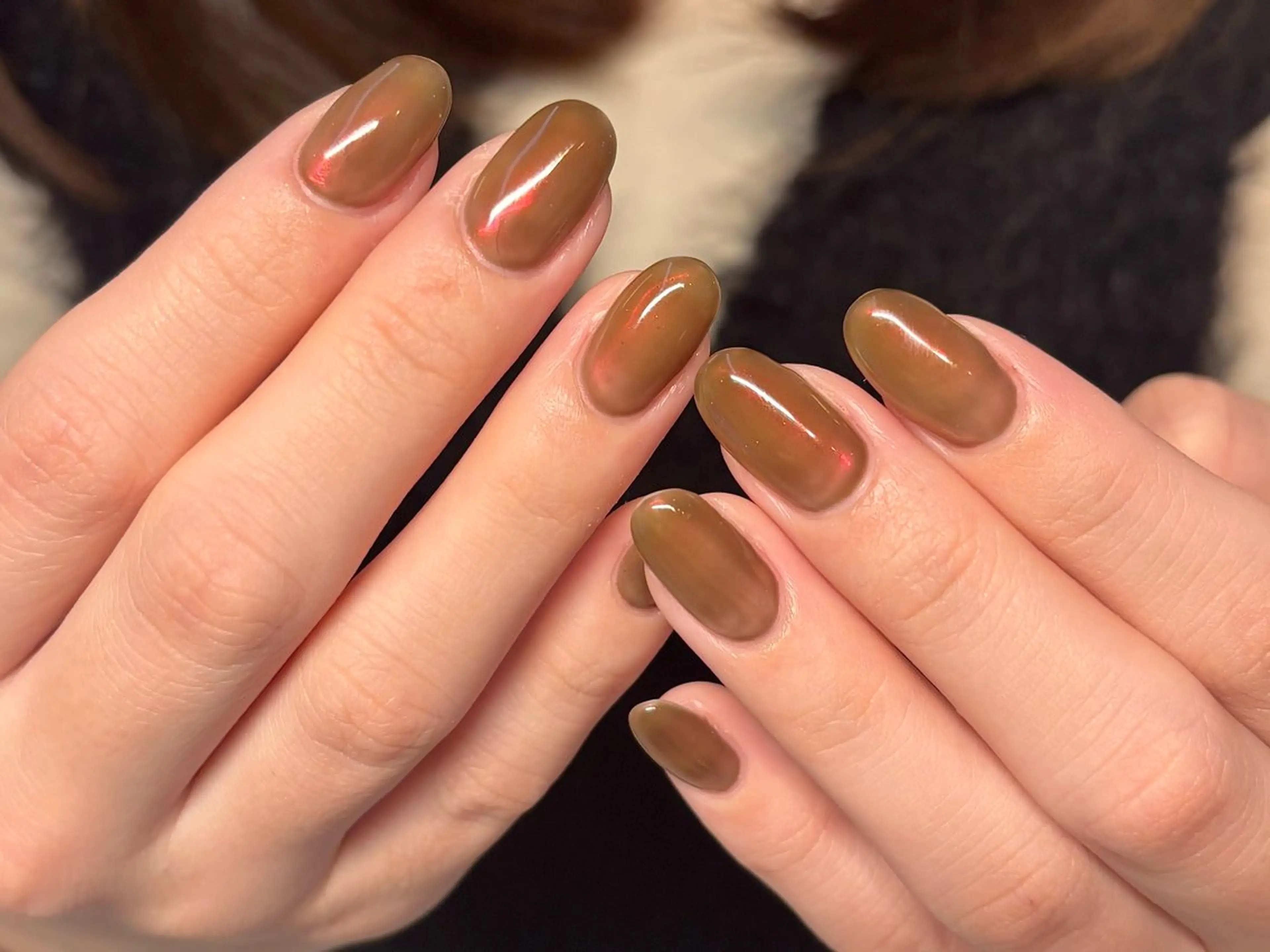 ネイル ミラーネイル ハンドネイル soirée所属・nail salon Soiréeのネイルデザイン