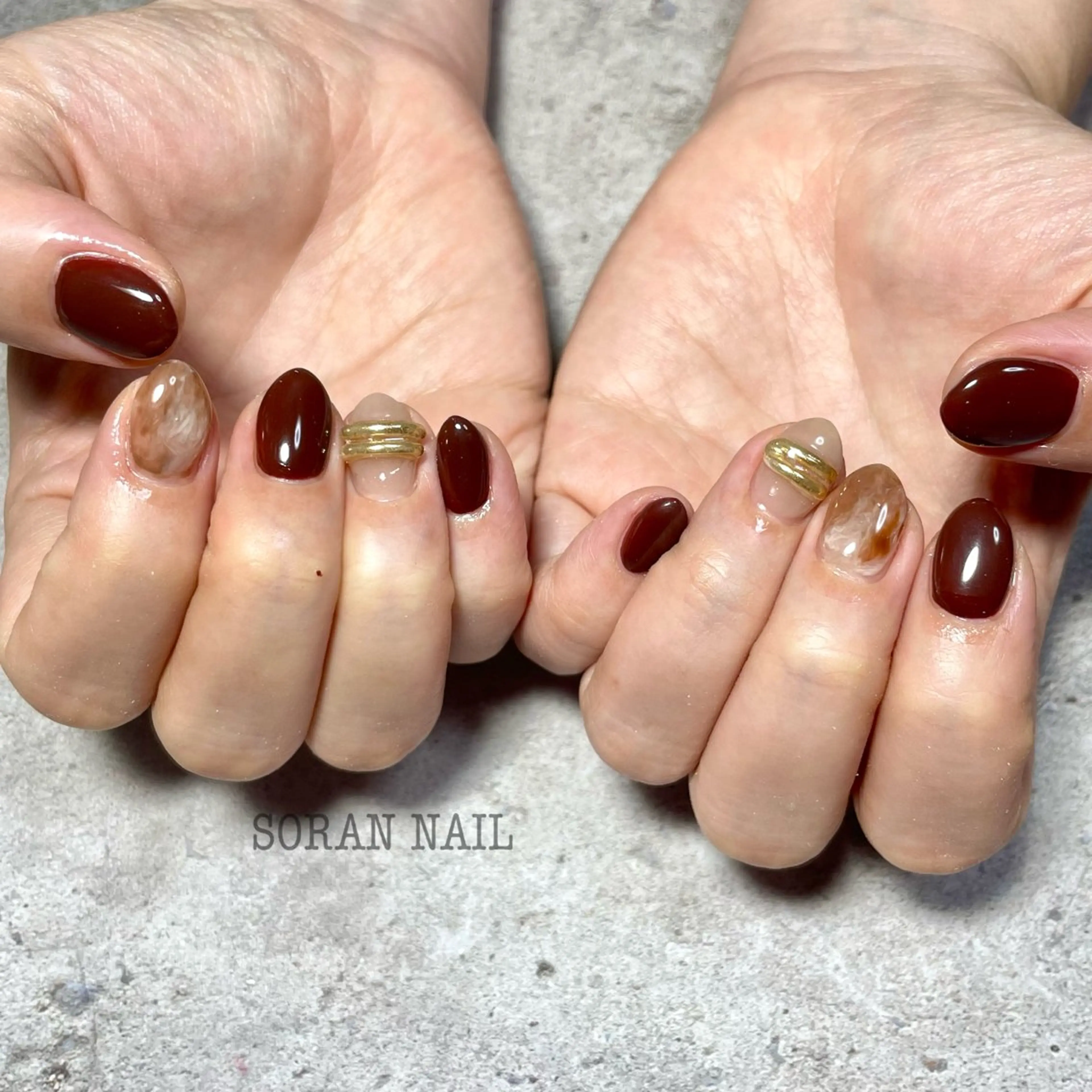ネイル ハンドネイル soran nailのネイルデザイン