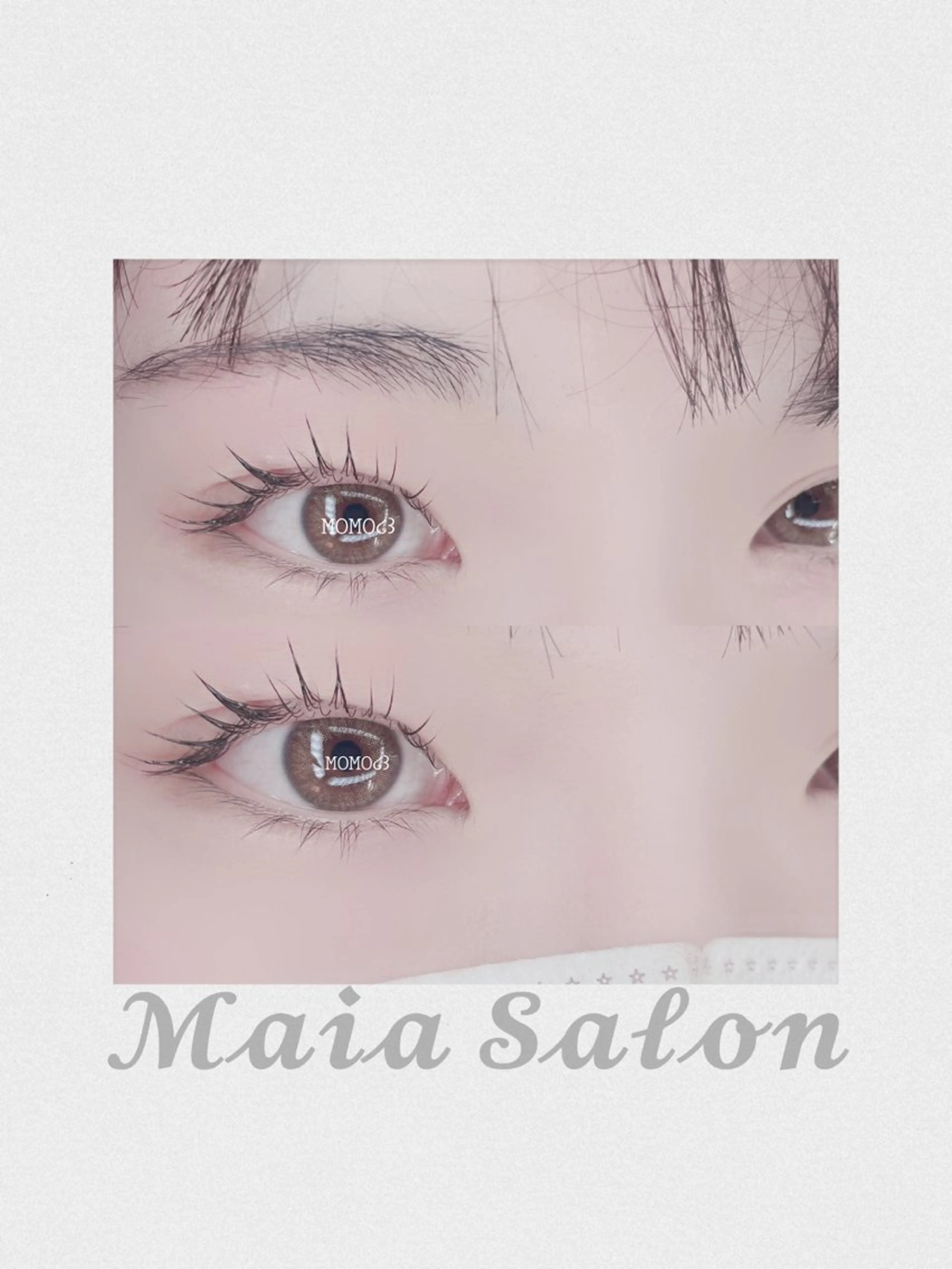 マツエク・マツパ モテデザインのプロ モモ🍑のマツエク・マツパデザイン