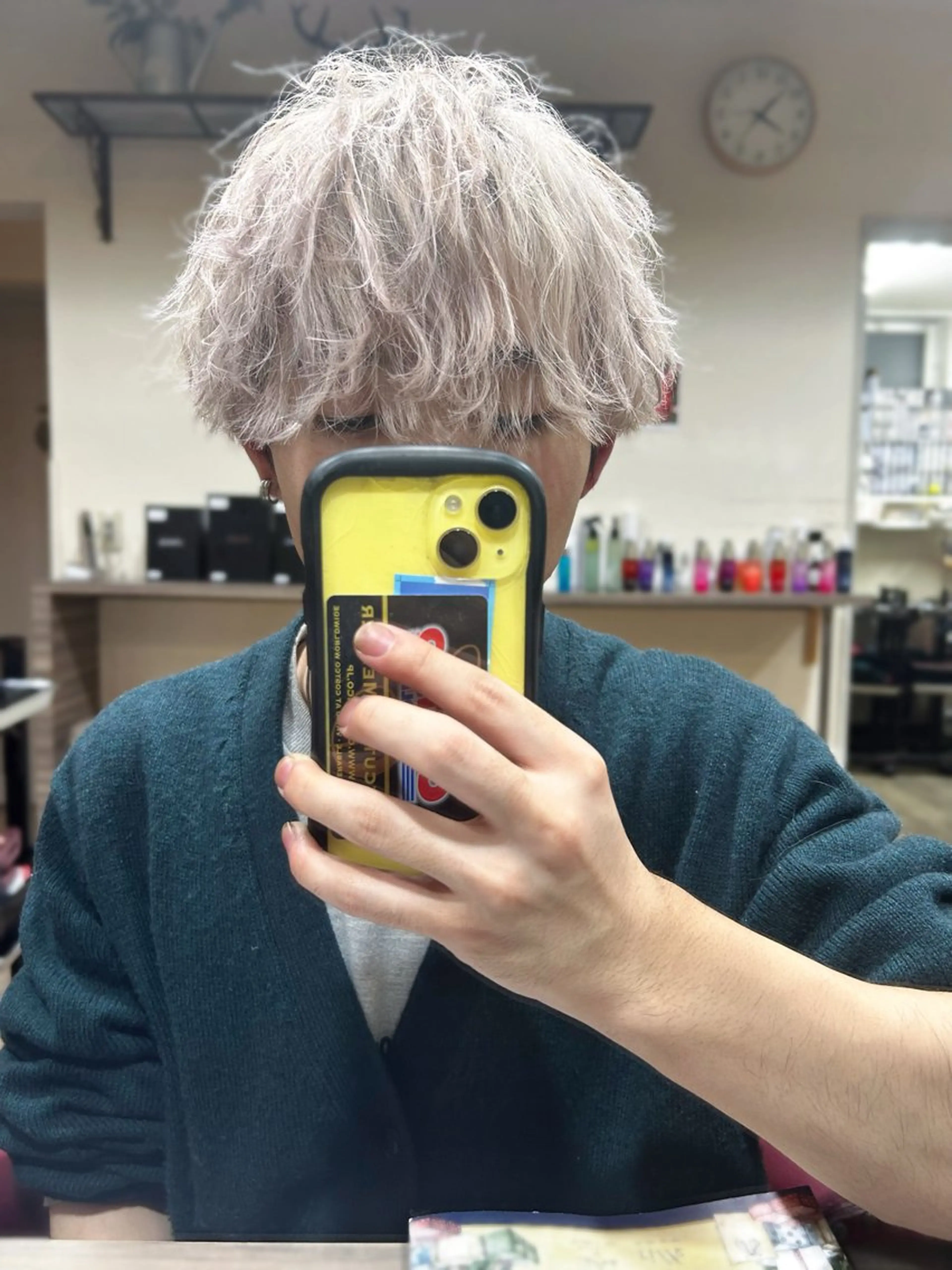 メンズ マッシュ カット ヘッドスパ メンズ特化ツヤ髪特化 一宮/矢島大樹のヘアスタイル