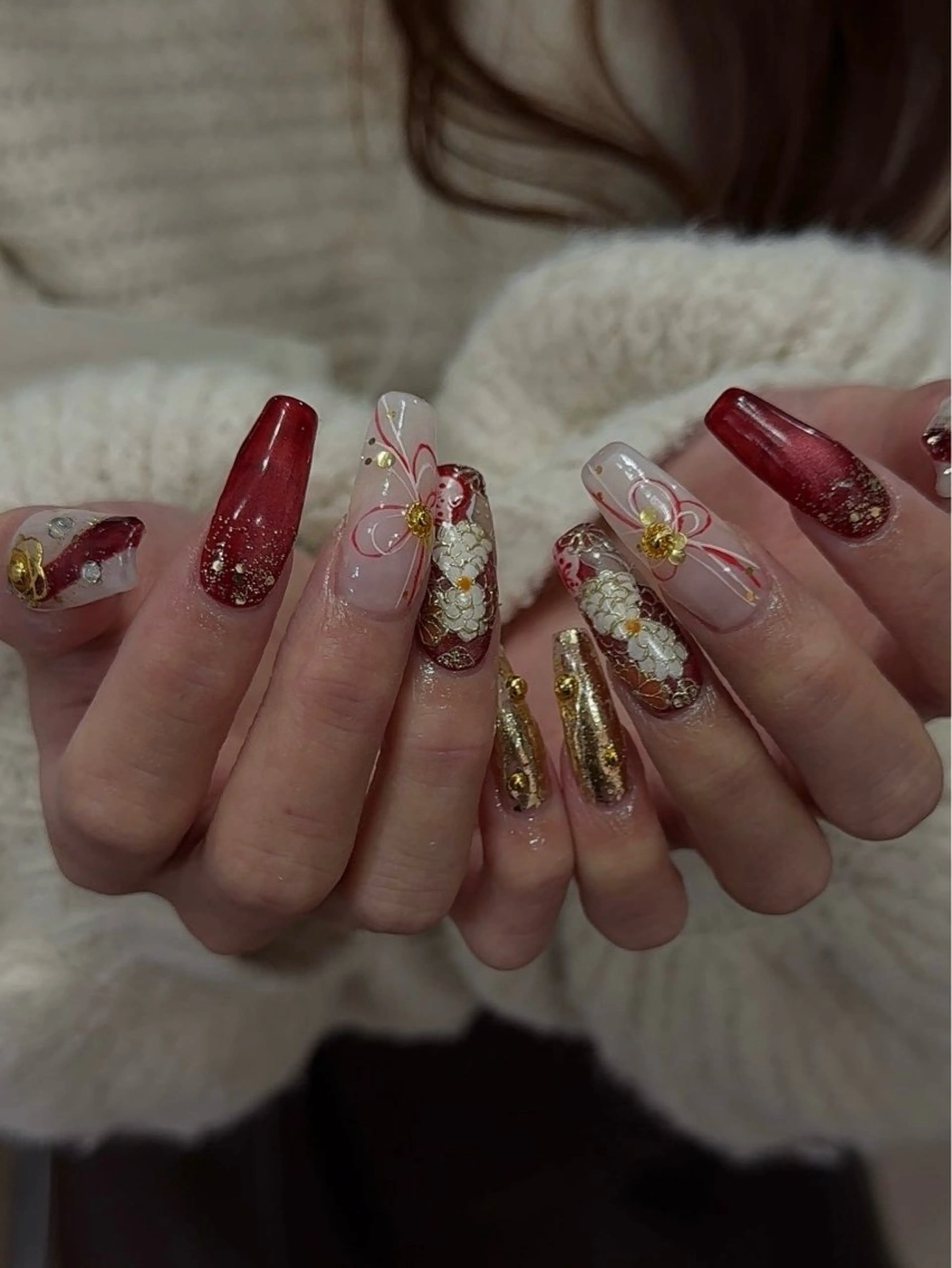 ネイル アートネイル ハンドネイル Nail salon K　momoのネイルデザイン