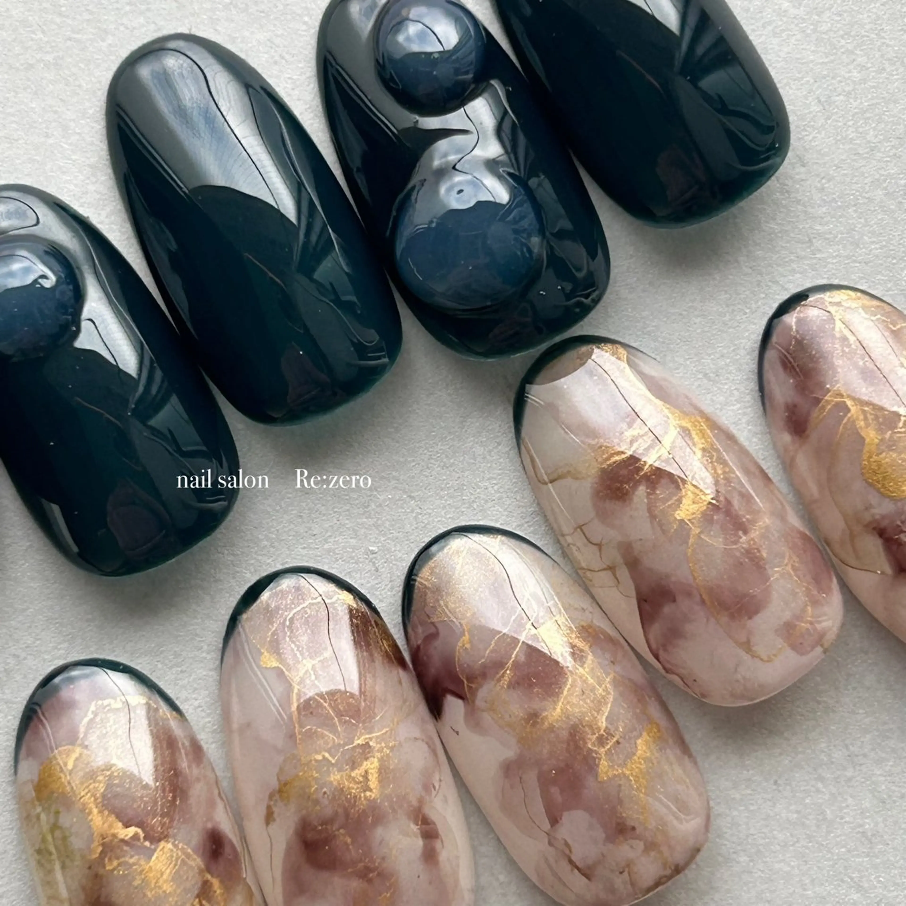 ネイル Re;zero所属・ネイルサロン Re;zero のネイルデザイン