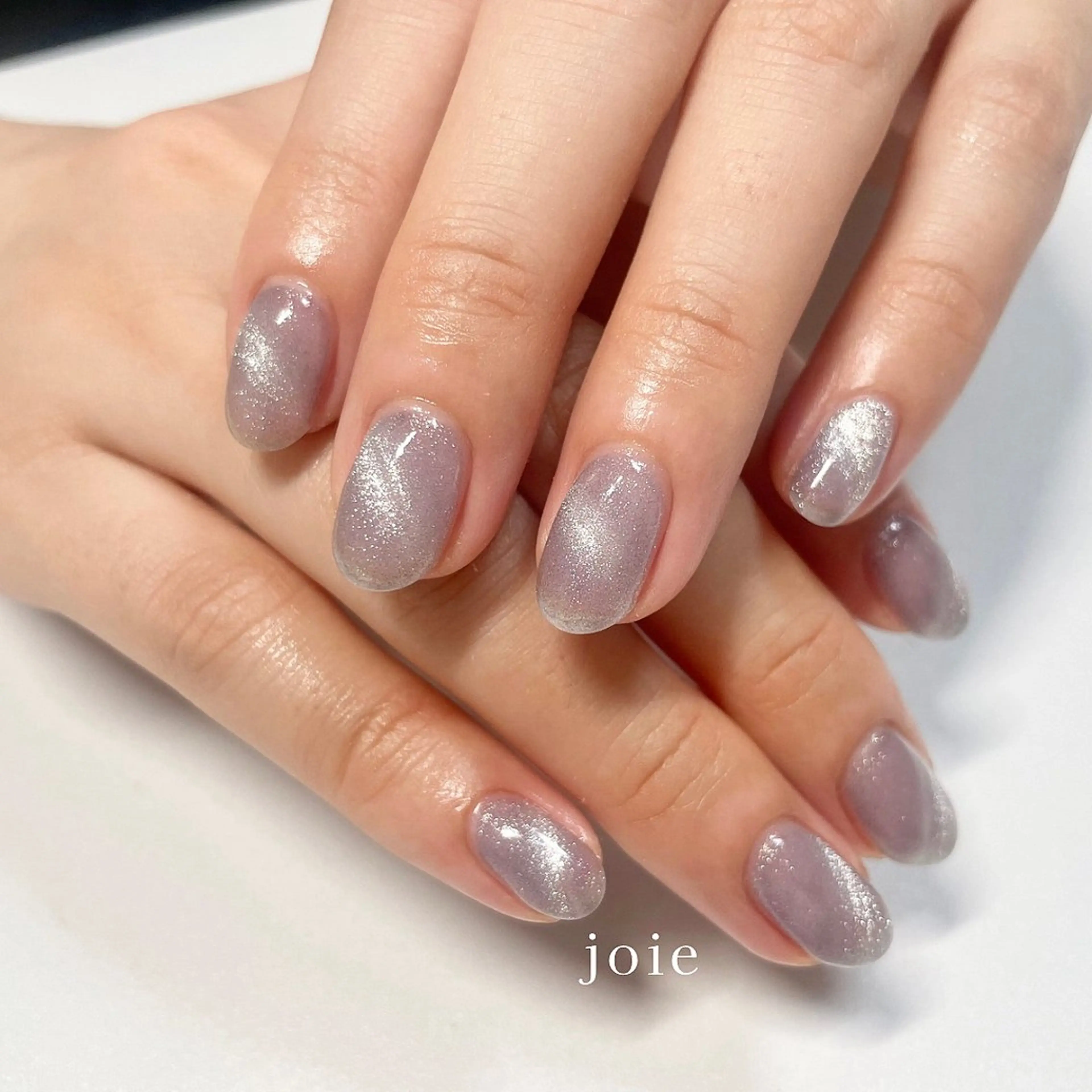 ネイル フットネイル フレンチネイル ジェルネイル ガラスフレンチ グラデーション Nailist Mikuのネイルデザイン