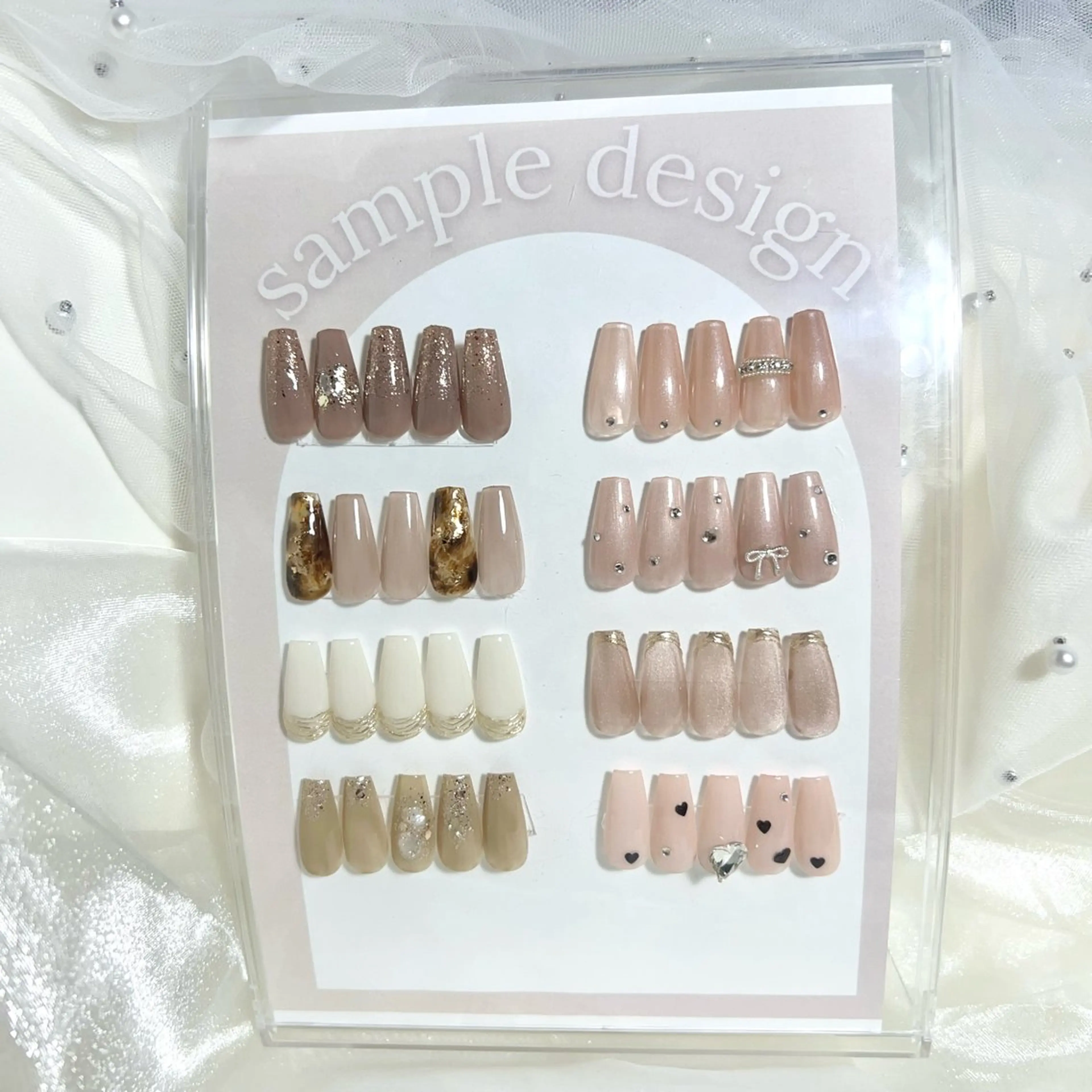 【オフ無し】サンプルデザイン🩵🫧‪の写真