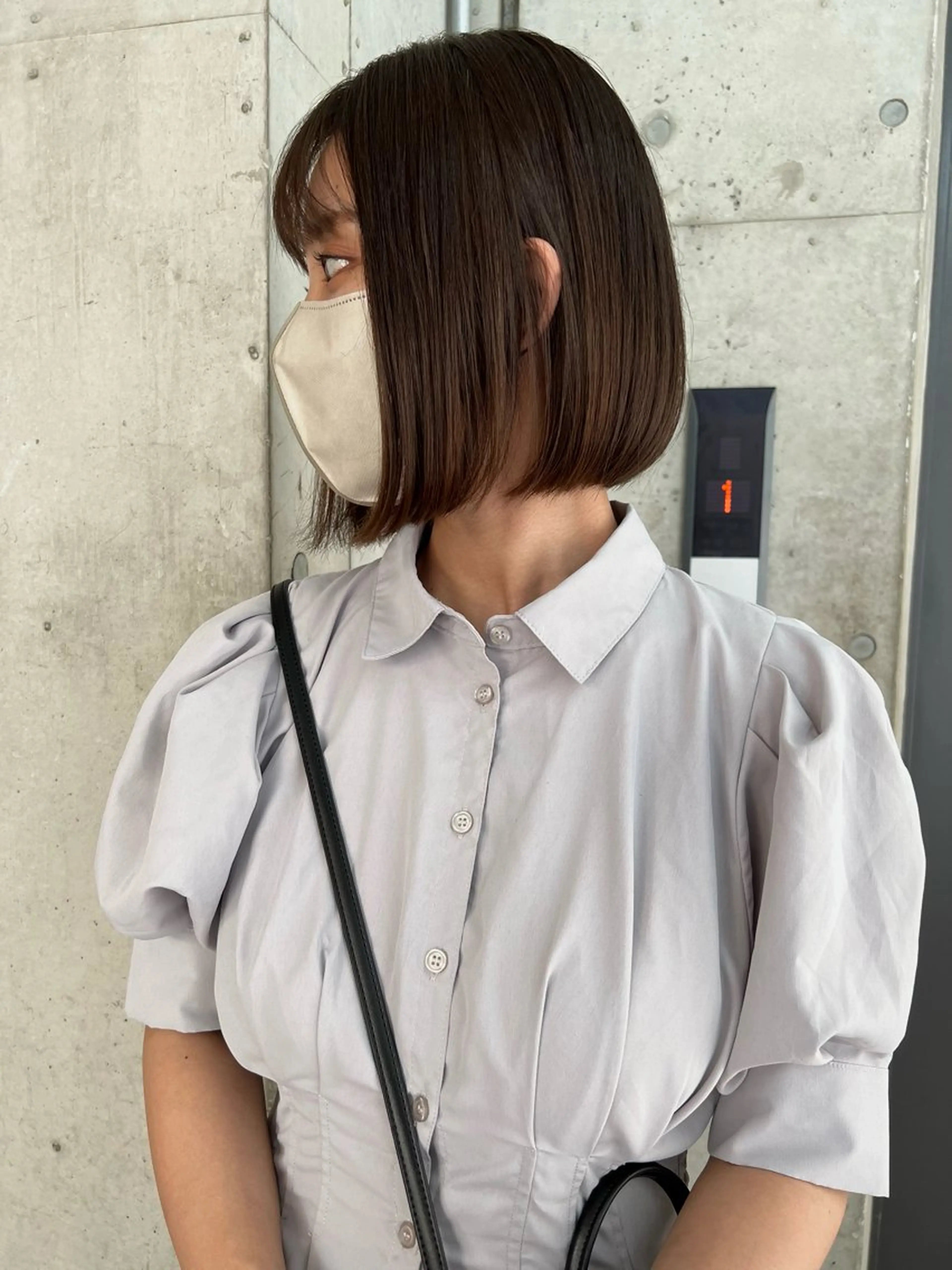 ショート カラー カット ヘアカラー トリートメント 髪質改善/艶髪 🫧高橋湧也のヘアスタイル