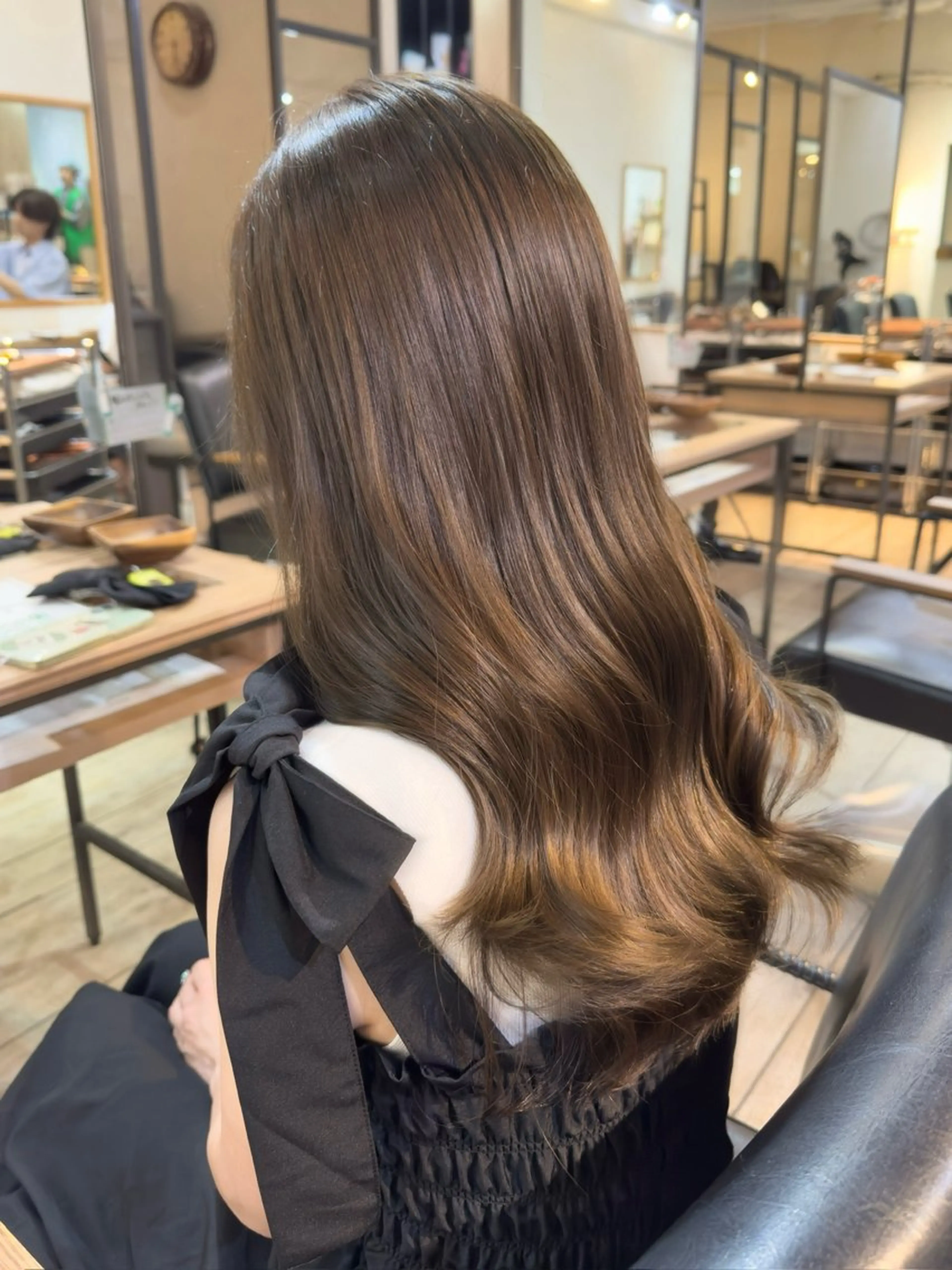 ロング カラー カット ヘアカラー Selene 難波店　HIROKIのヘアスタイル