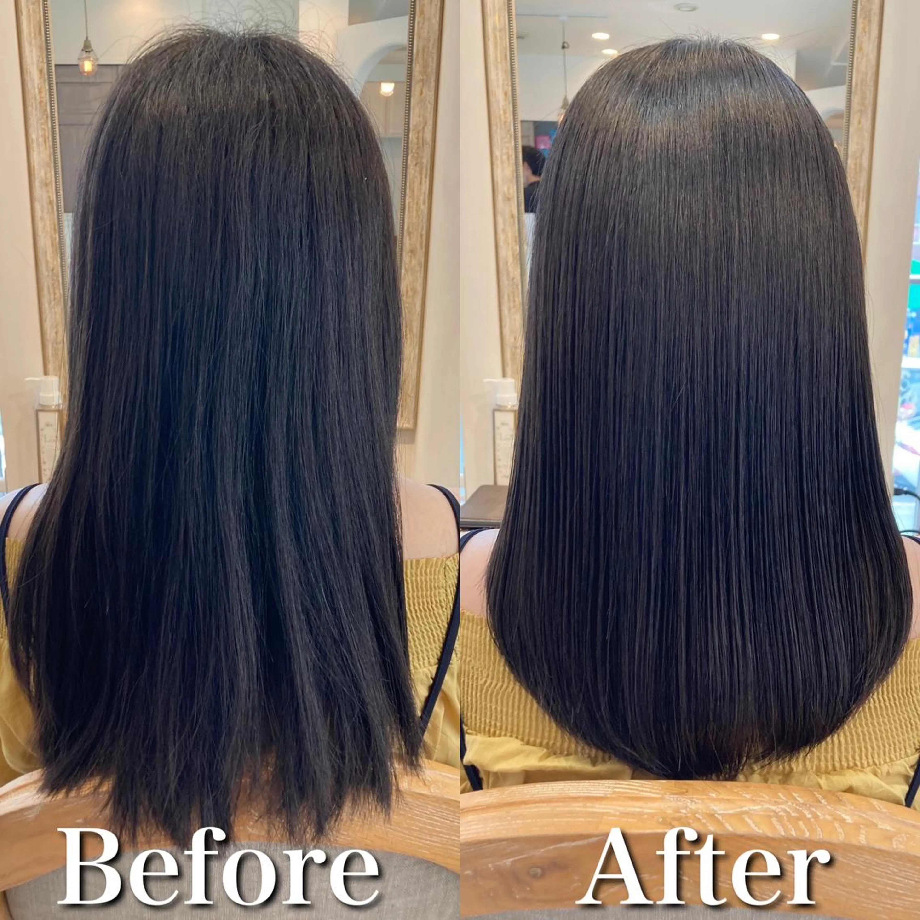 セミロング ボブ& 髪質改善FUMIYAのヘアスタイル