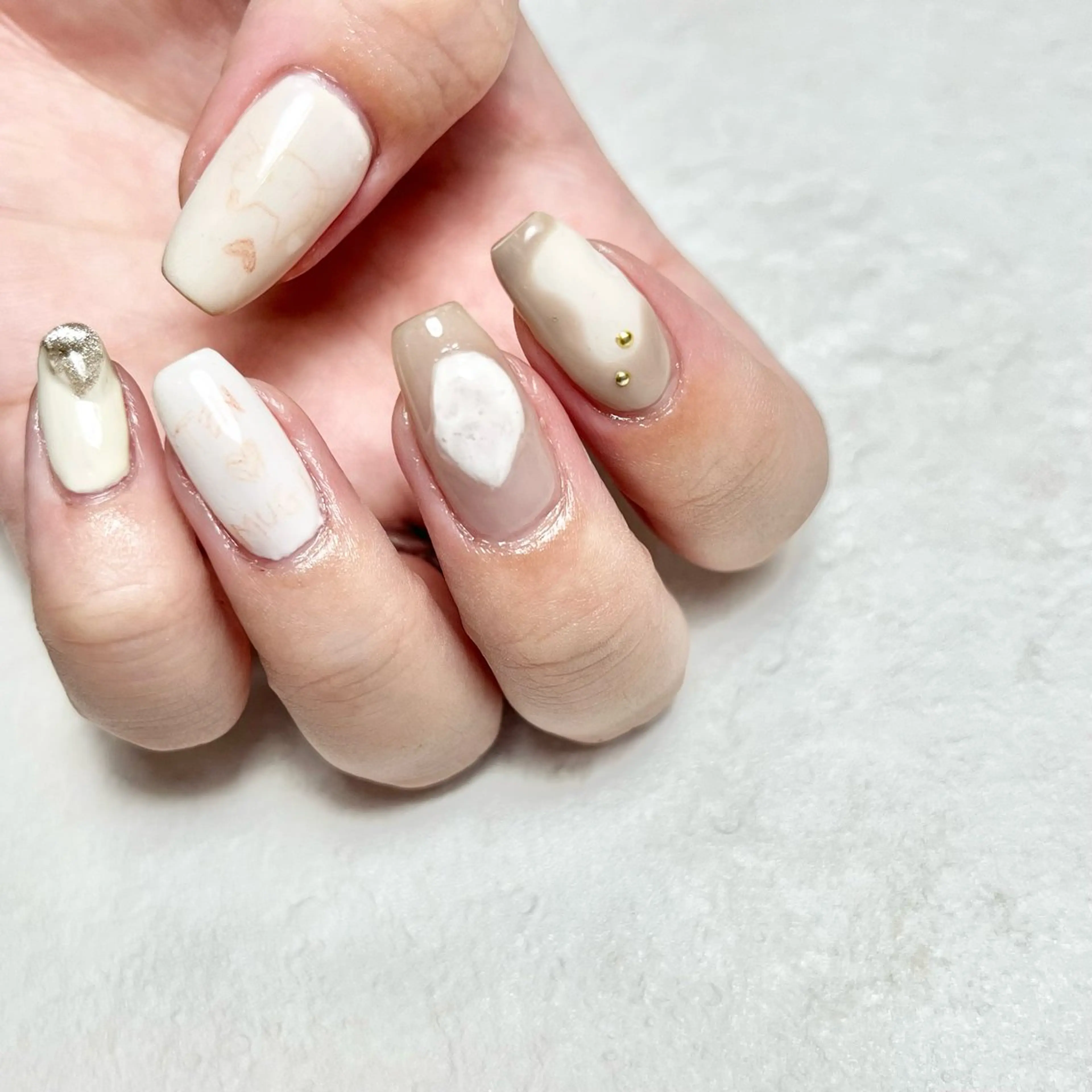 ネイル ニュアンスネイル etoile filanteのネイルデザイン