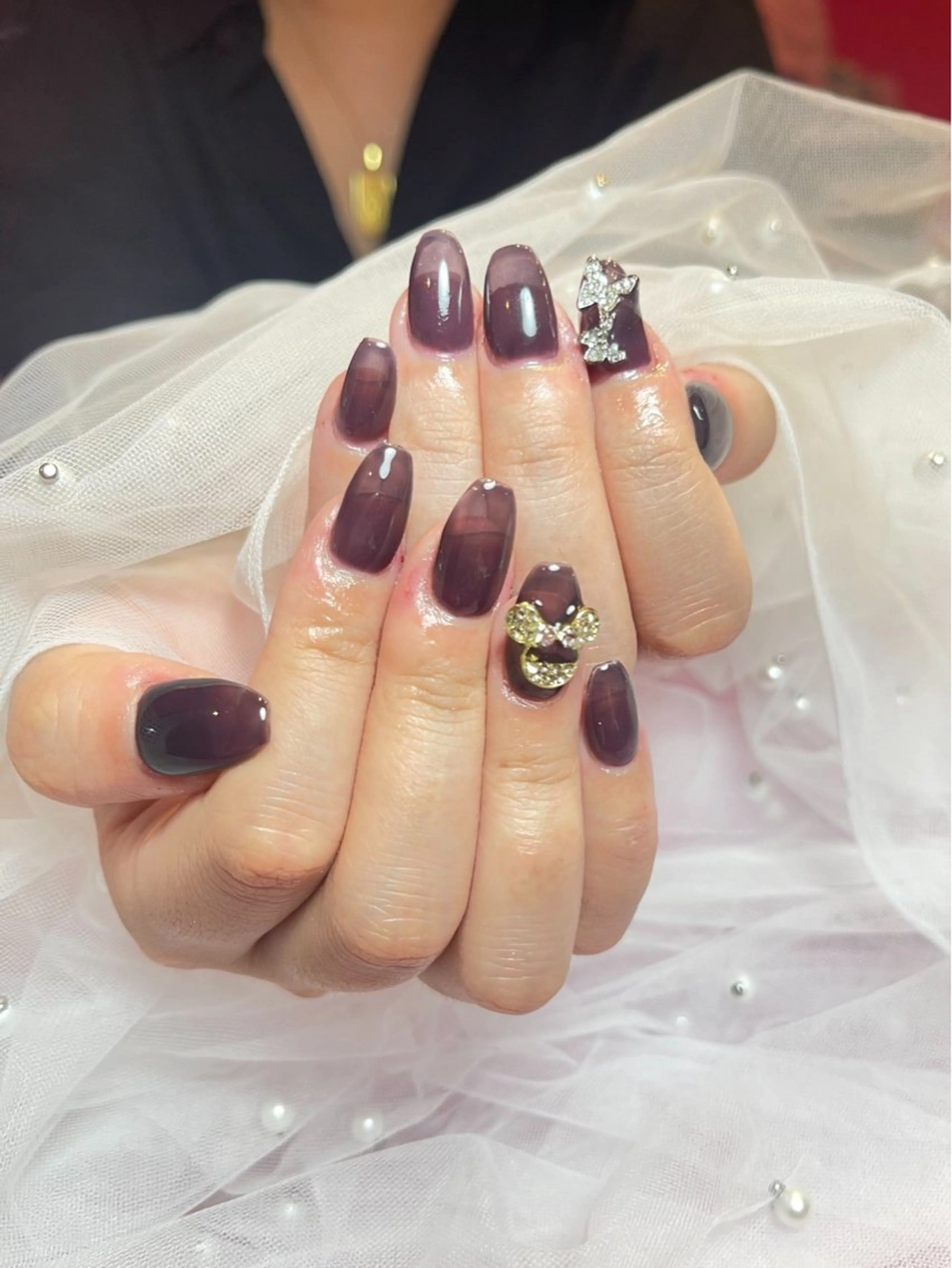 ネイル ハンドネイル PINKY nail所属・ピンキー 池田公園店のネイルデザイン