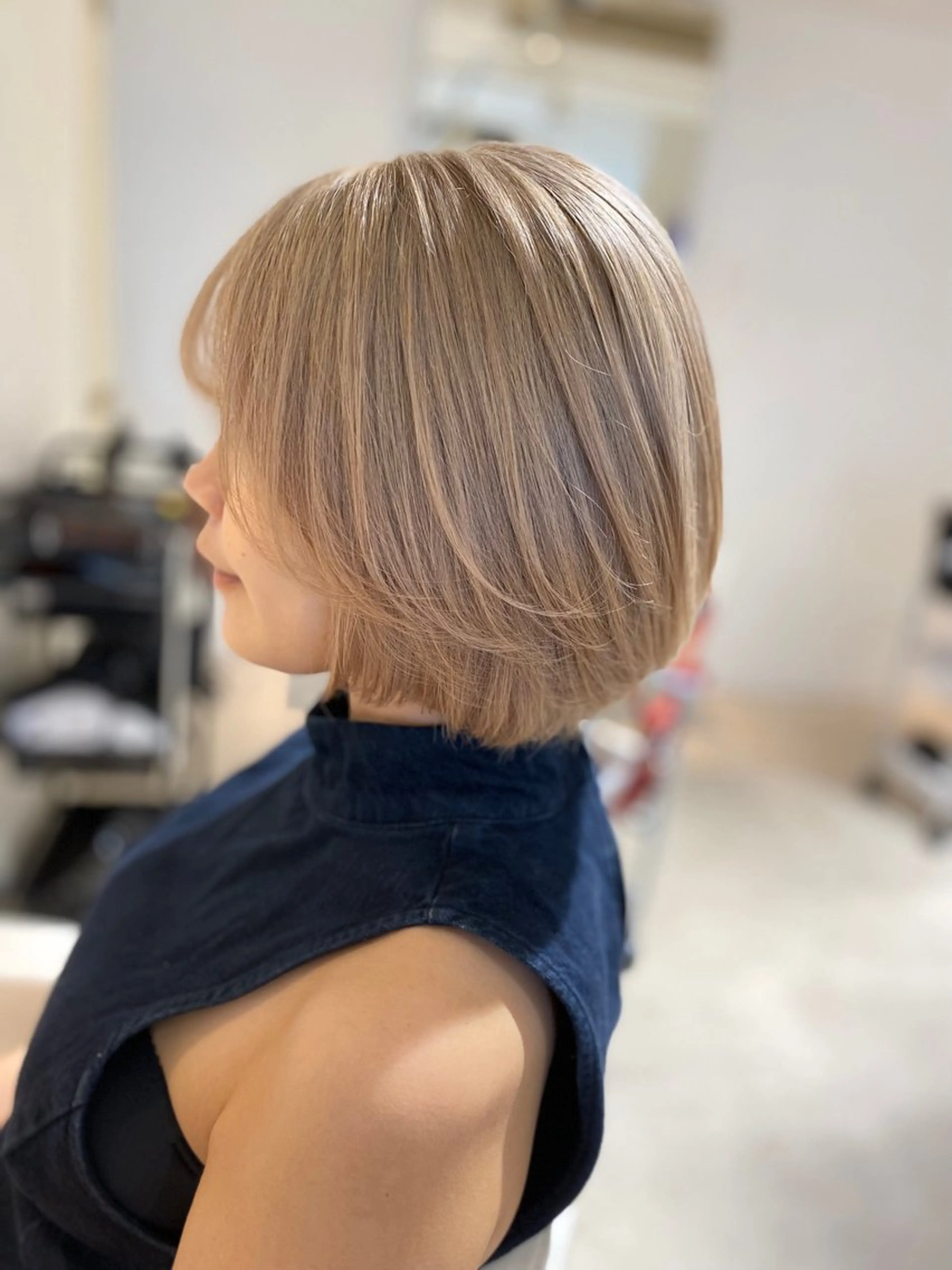 ショート 髪質改善 トリートメント ヘアカラー トリートメント 🫧艶髪専門🫧 マサヤのヘアスタイル