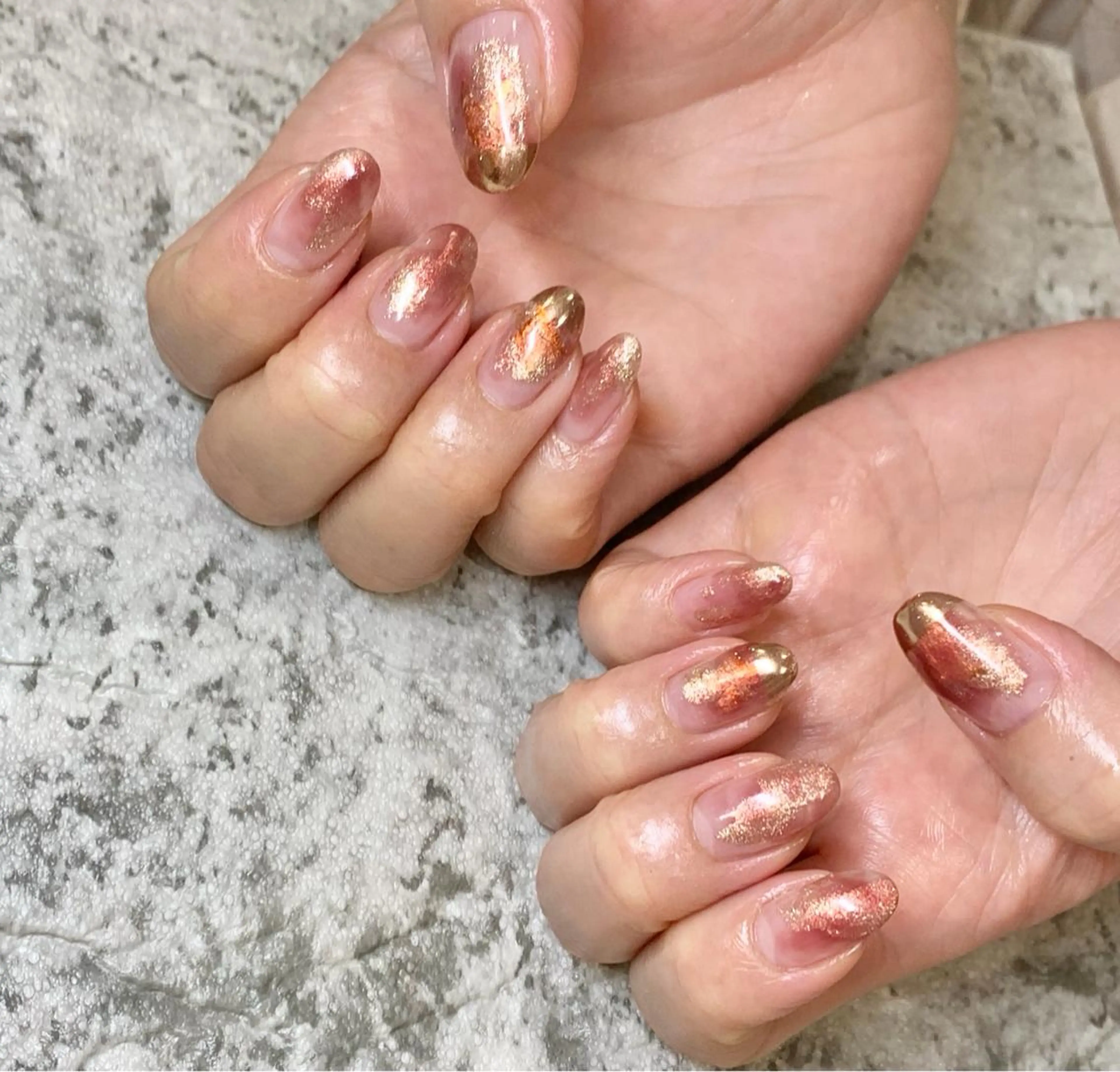 ネイル トランスモード所属・霜山 理恵のネイルデザイン