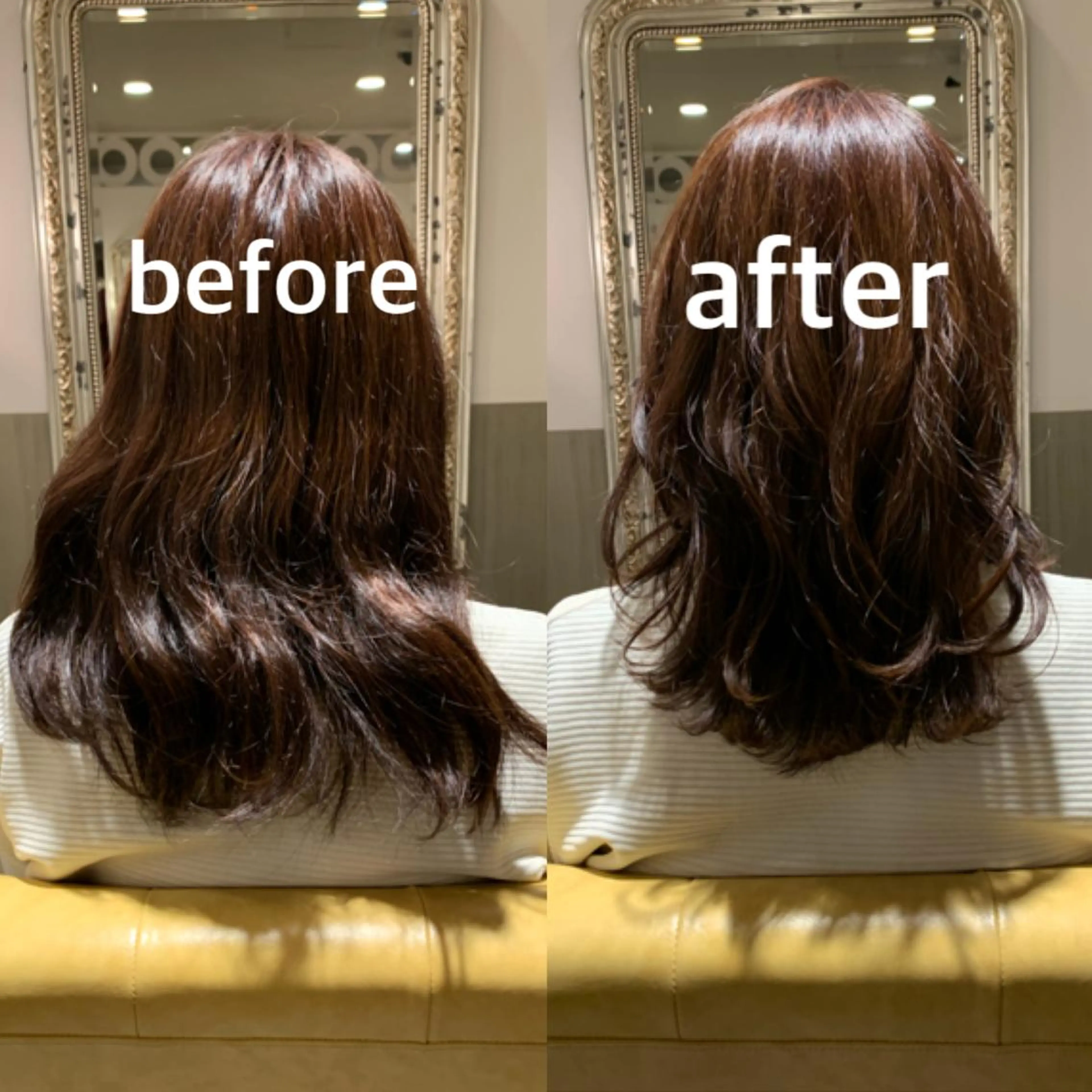 ミディアム moon  ticobrae所属・こくしょう れいかのヘアスタイル