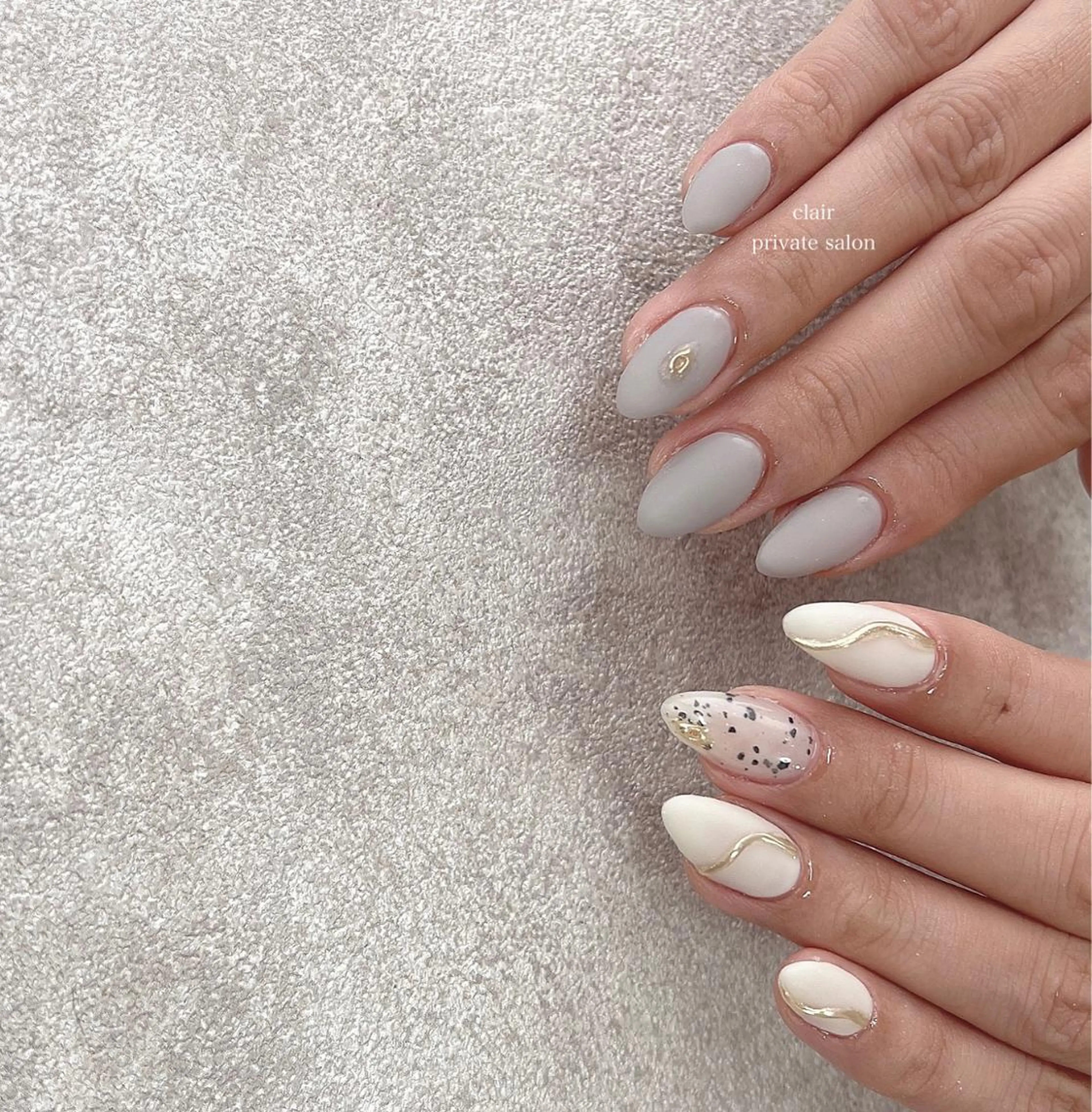 ネイル nail salon una.のネイルデザイン