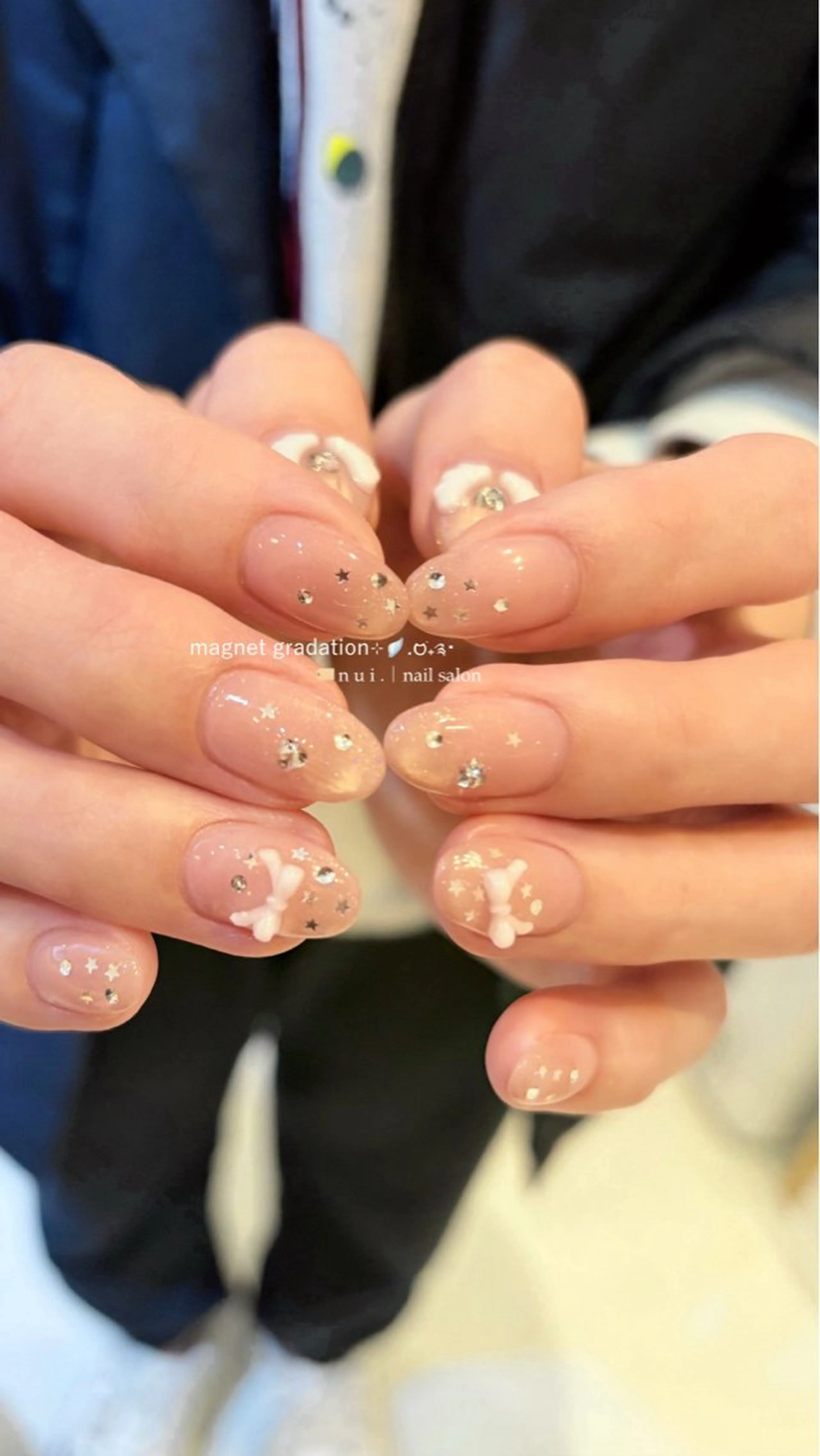 ネイル ハンドネイル n u i . nail salonのネイルデザイン