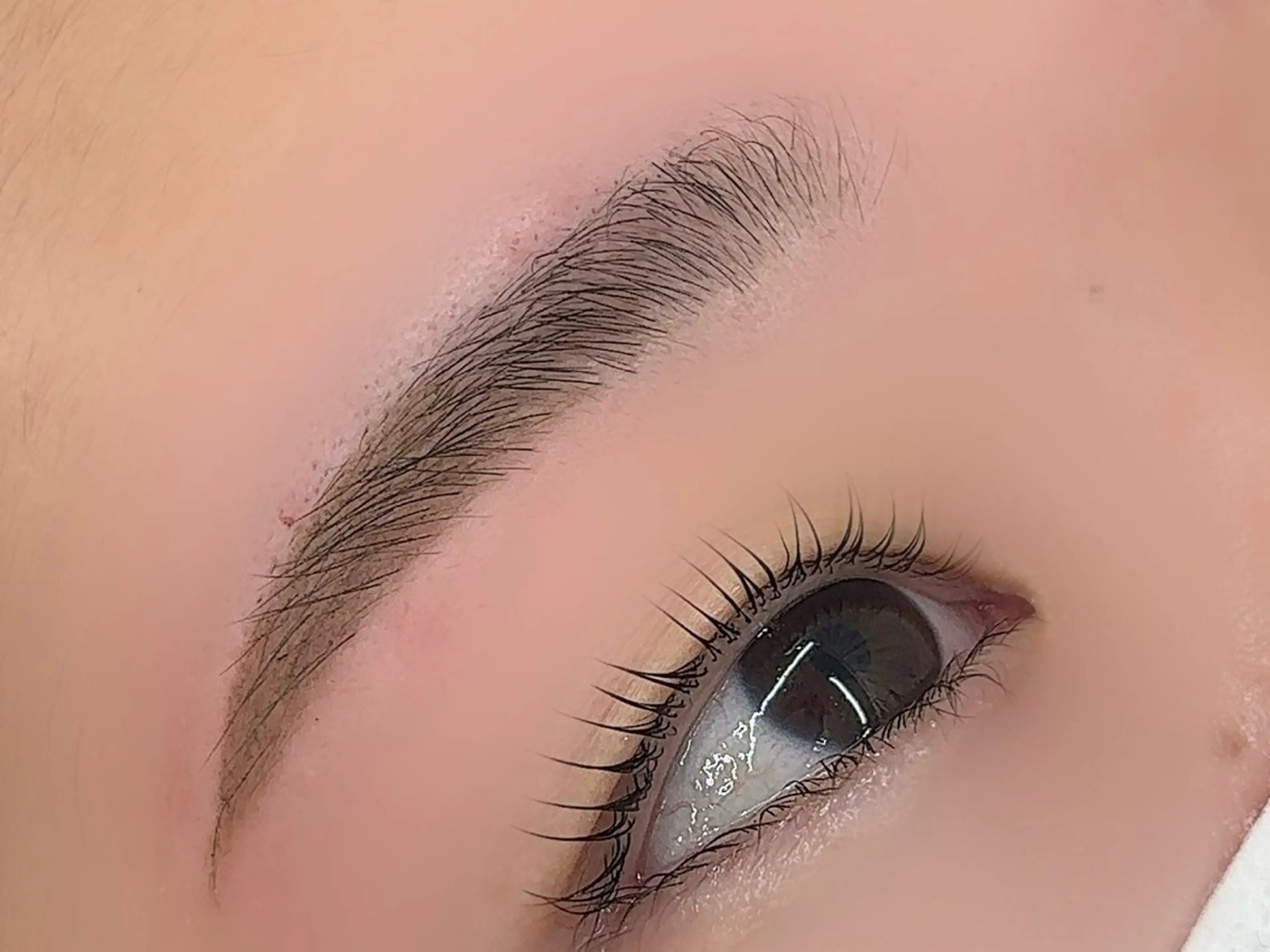 アイブロウ ワックス脱毛 眉カット その他(アイブロウ) LaBlanche うみのマツエク・マツパデザイン