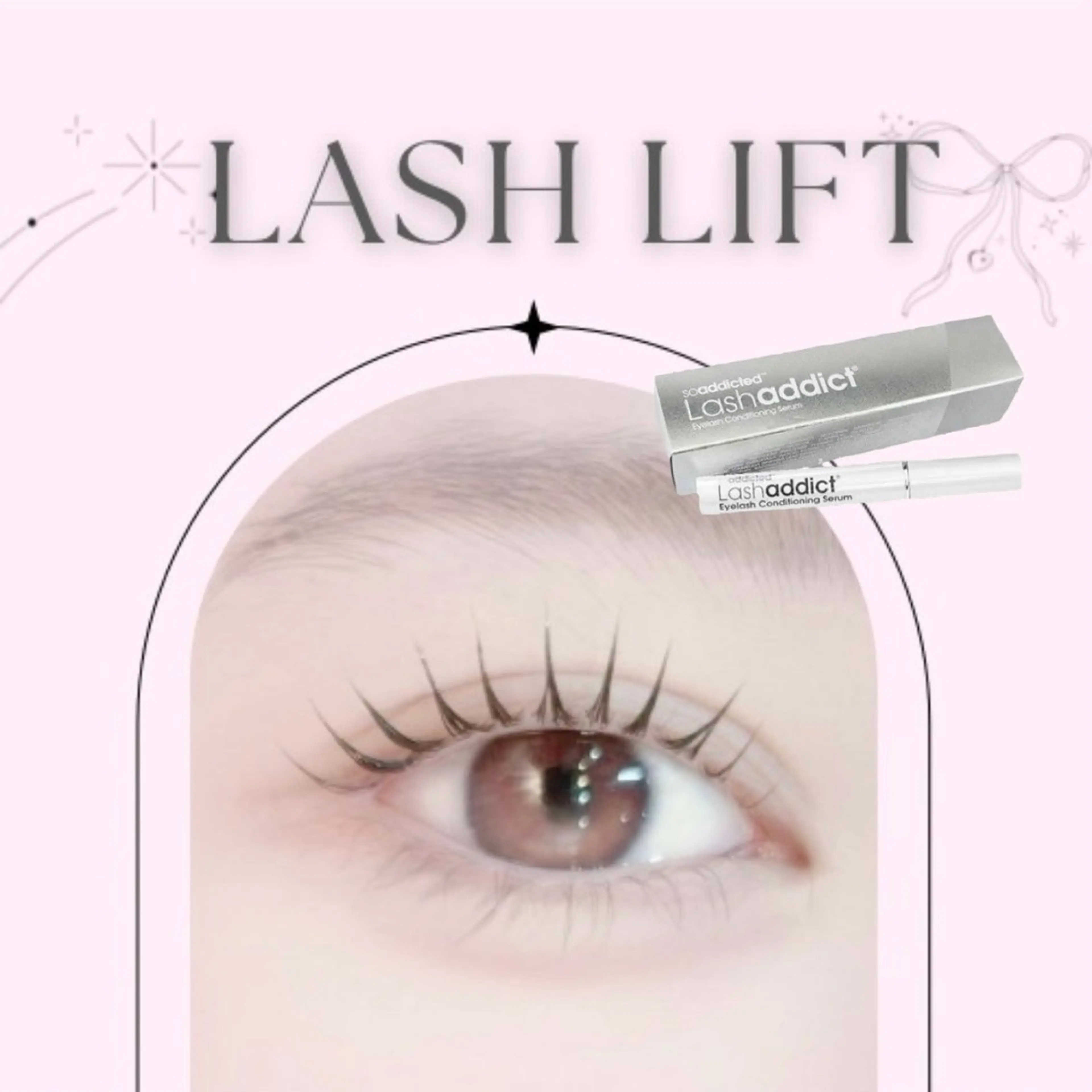 【今週限定】ラッシュアディクト付きラッシュリフトの写真