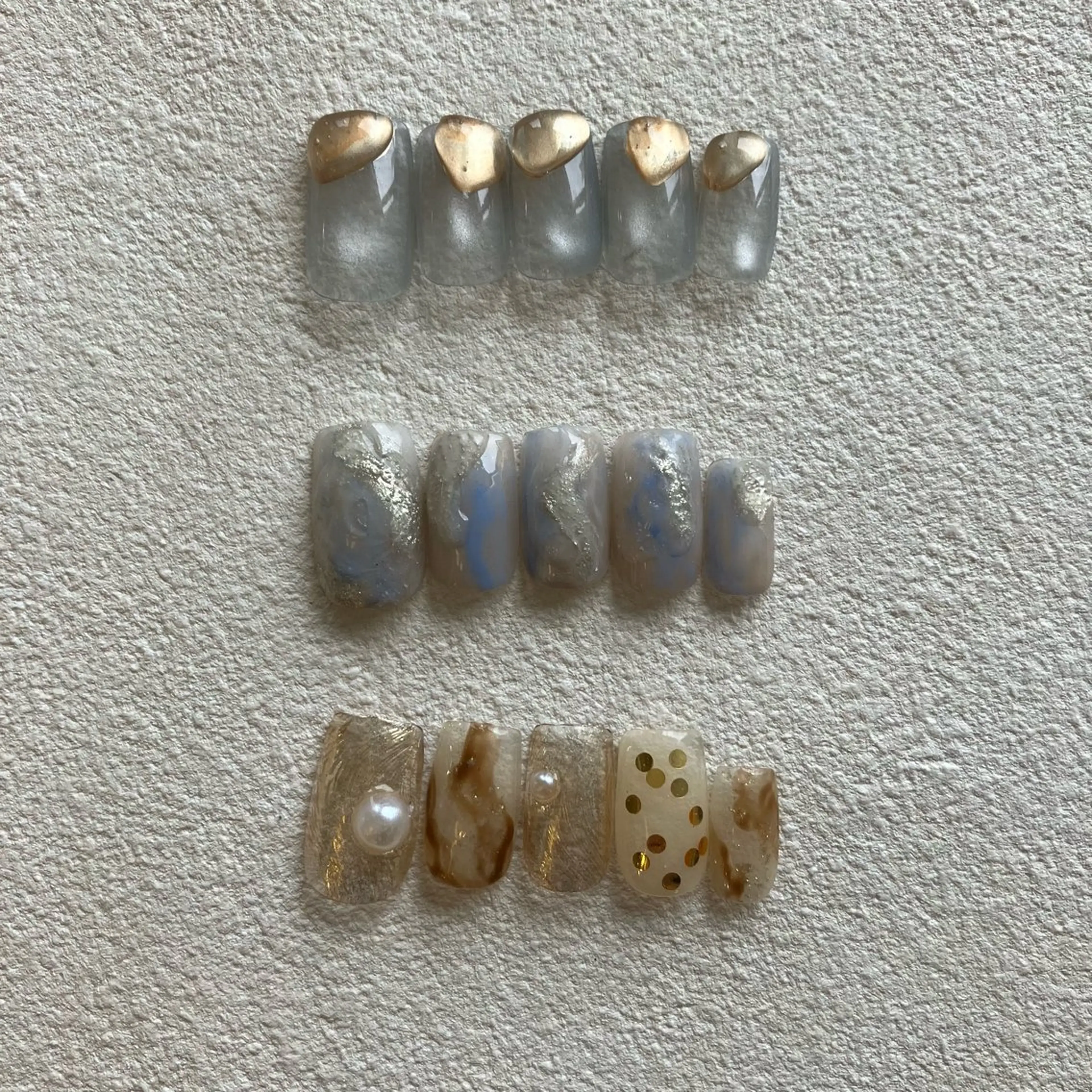 ネイル ハンドネイル Nail salon Roovely 代官山店【ネイルサロンルブリー】所属・roovely Rumi／ニュアンスのネイルデザイン